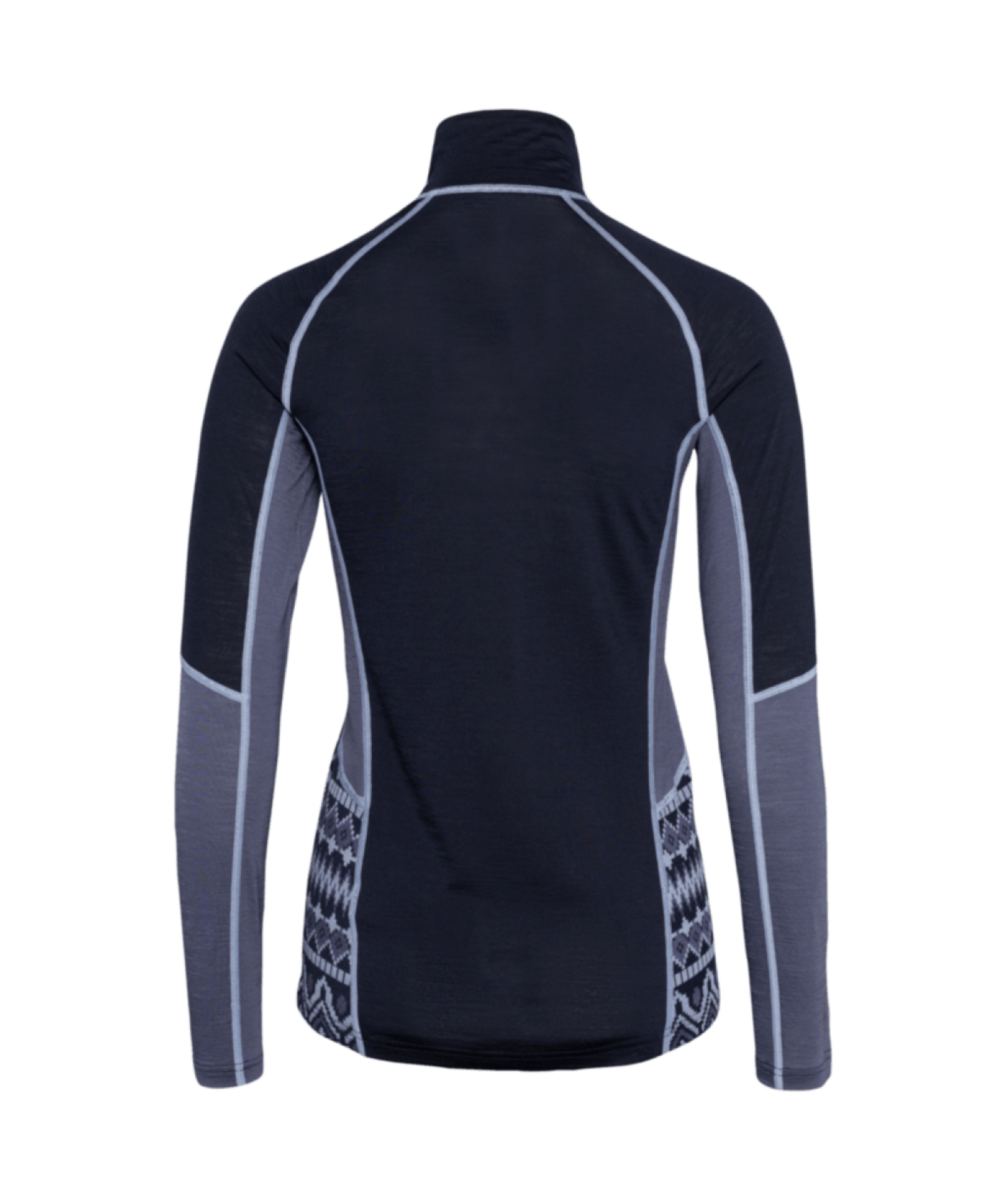 Kari Traa Malia Half Zip in GRAU