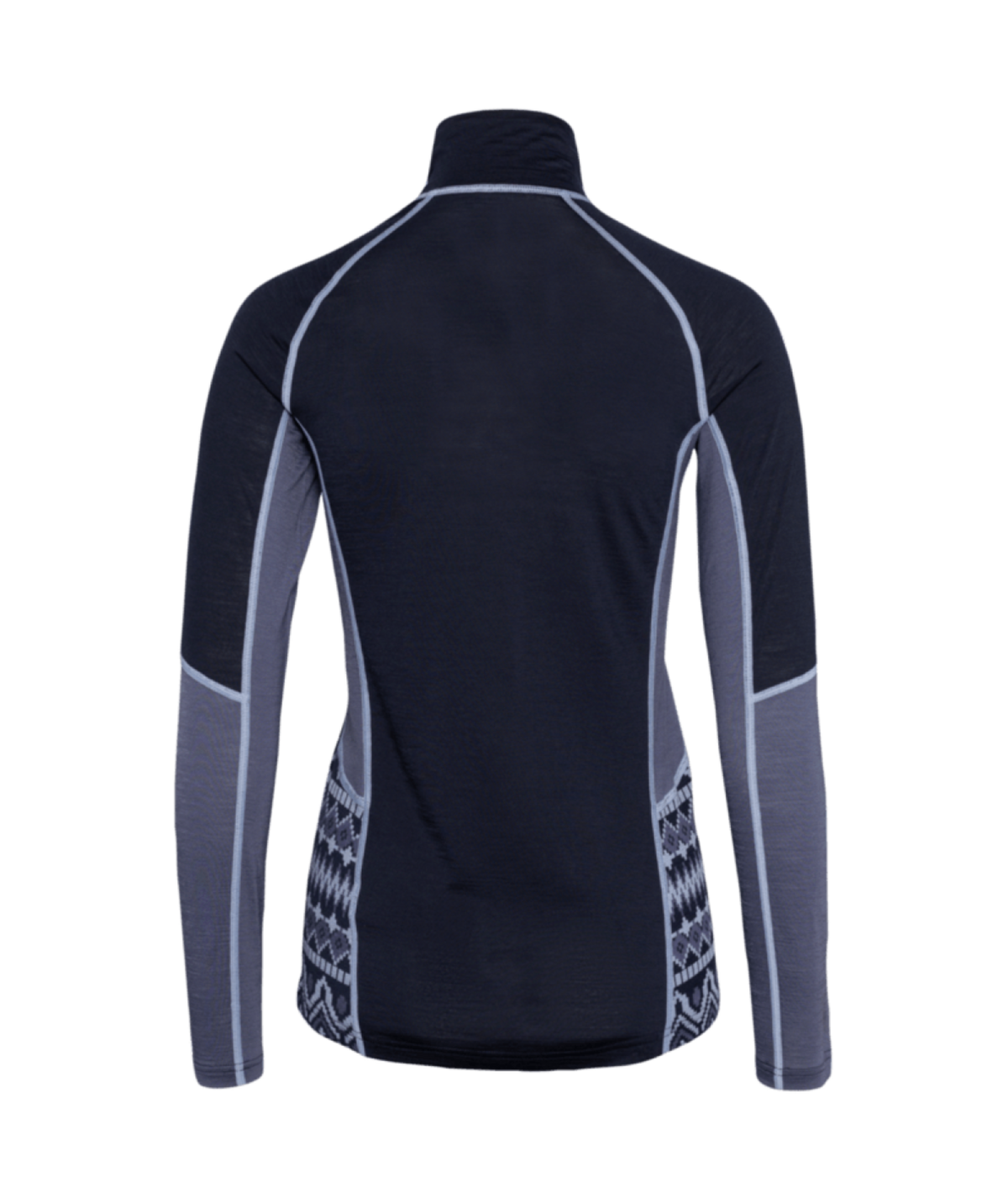 Kari Traa Malia Half Zip in GRAU