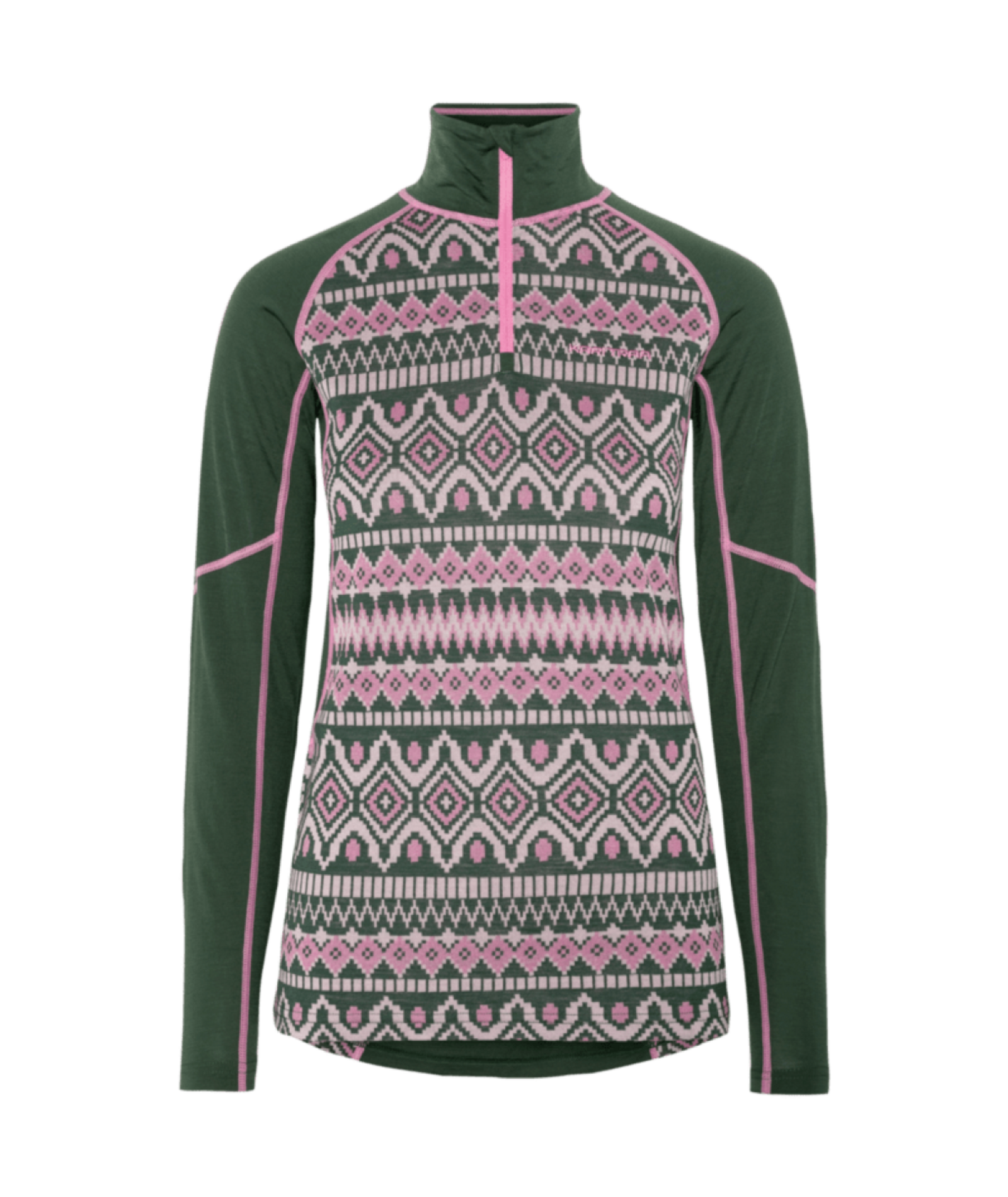 Kari Traa Malia Half Zip in MEHRFARBIG