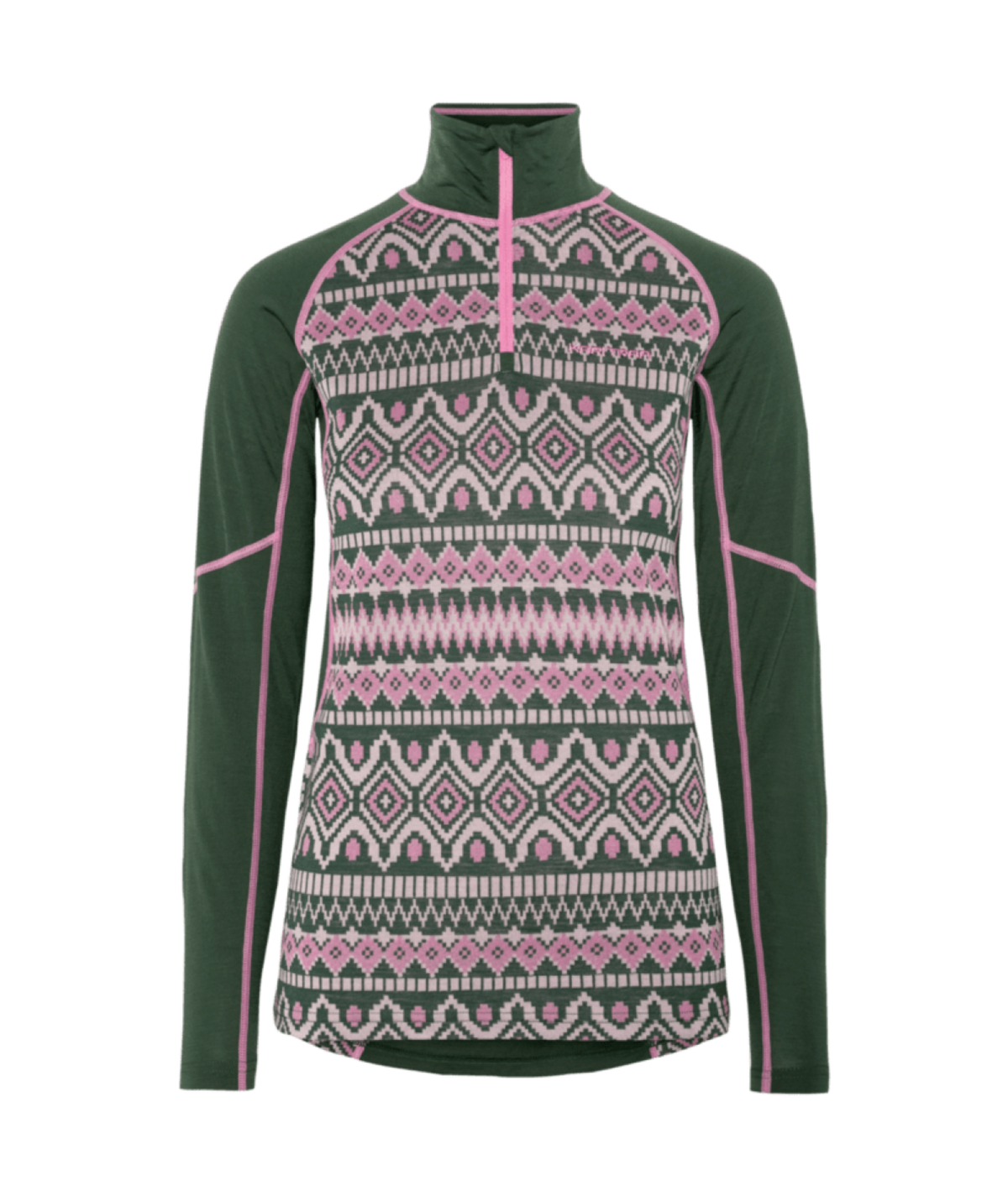 Kari Traa Malia Half Zip in MEHRFARBIG