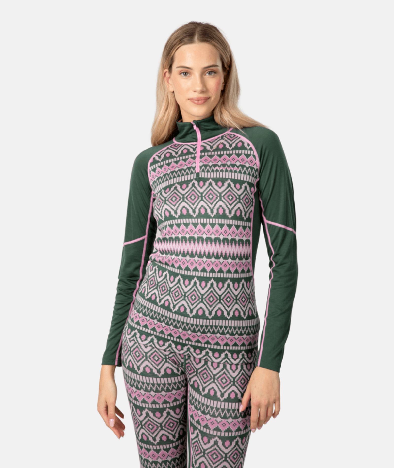 Kari Traa Malia Half Zip in MEHRFARBIG
