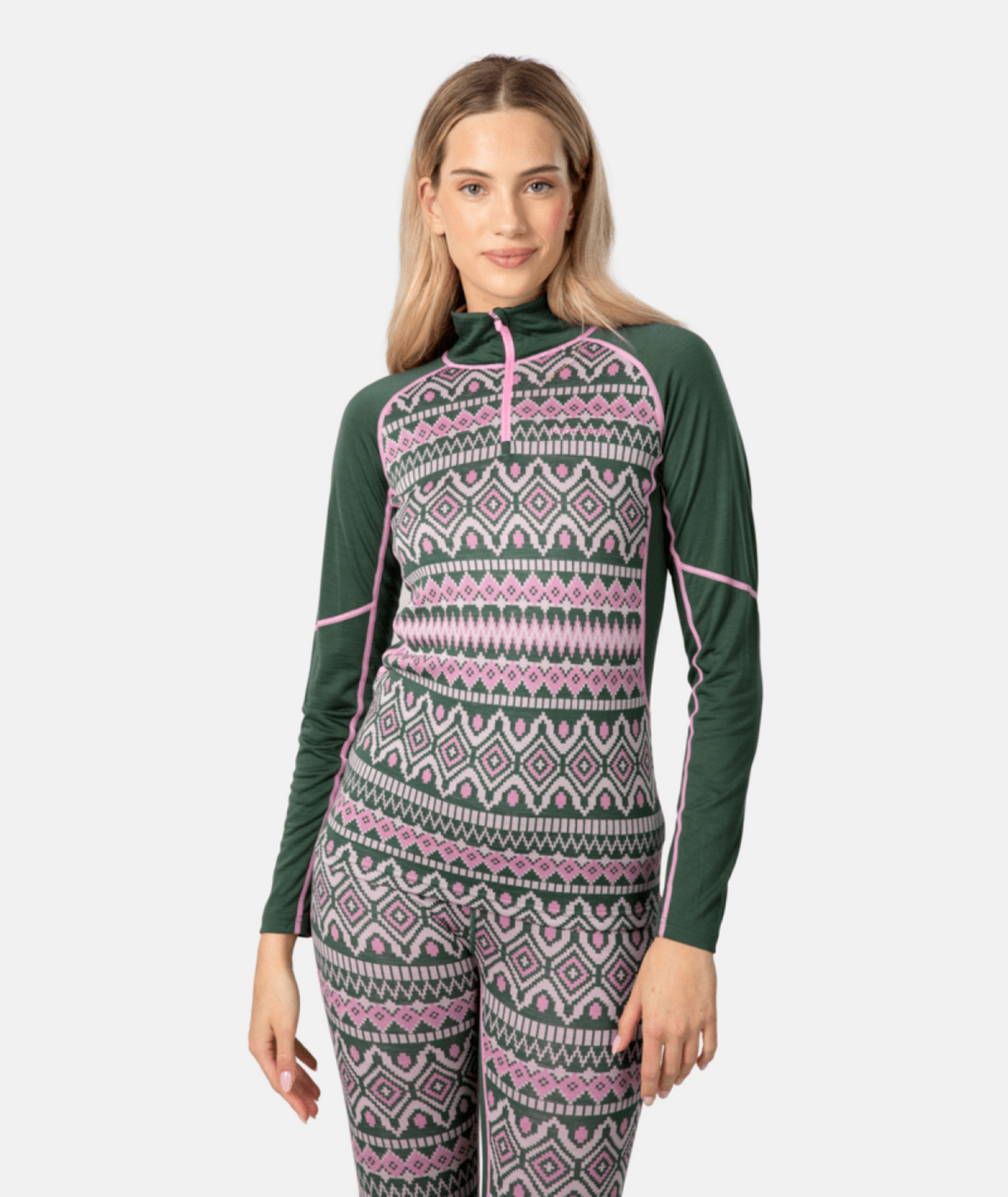 Kari Traa Malia Half Zip in MEHRFARBIG