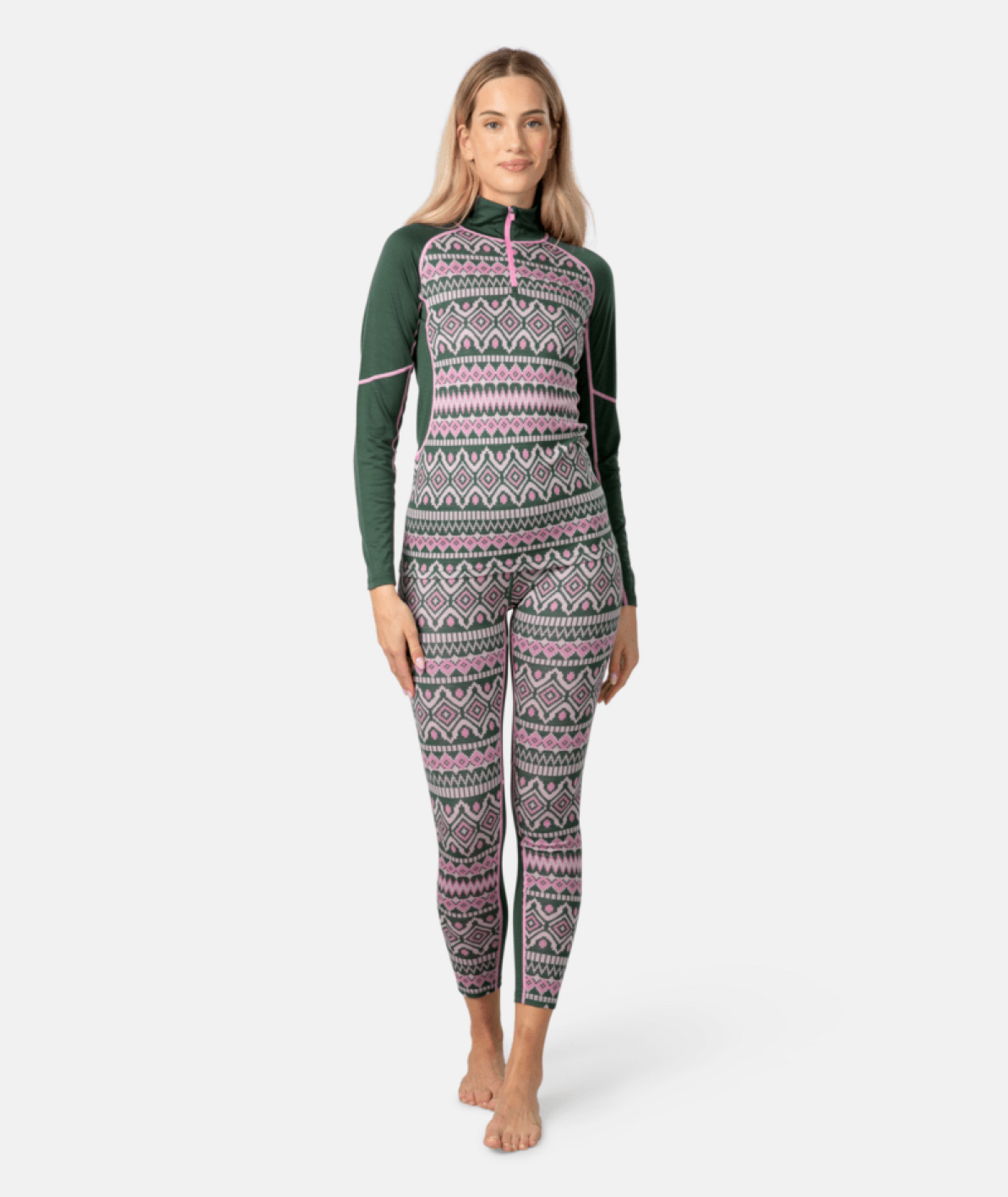 Kari Traa Malia Half Zip in MEHRFARBIG