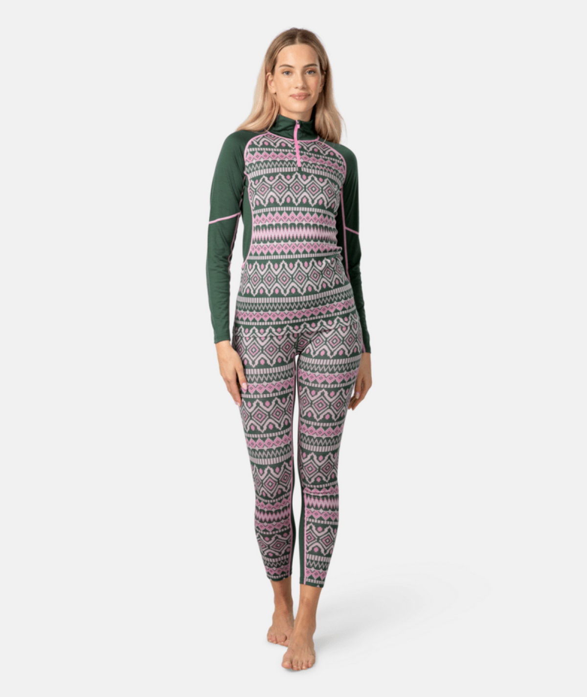 Kari Traa Malia Half Zip in MEHRFARBIG