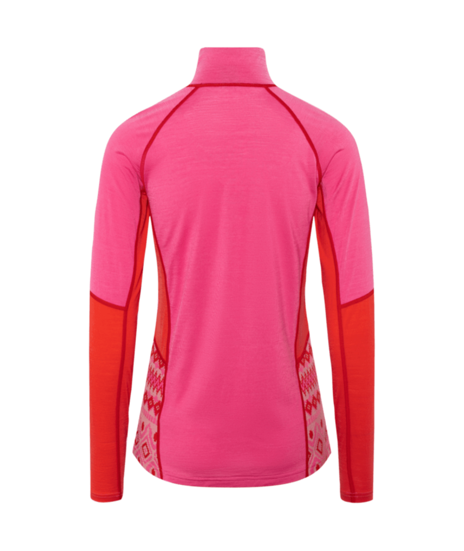 Kari Traa Malia Half Zip in PINK