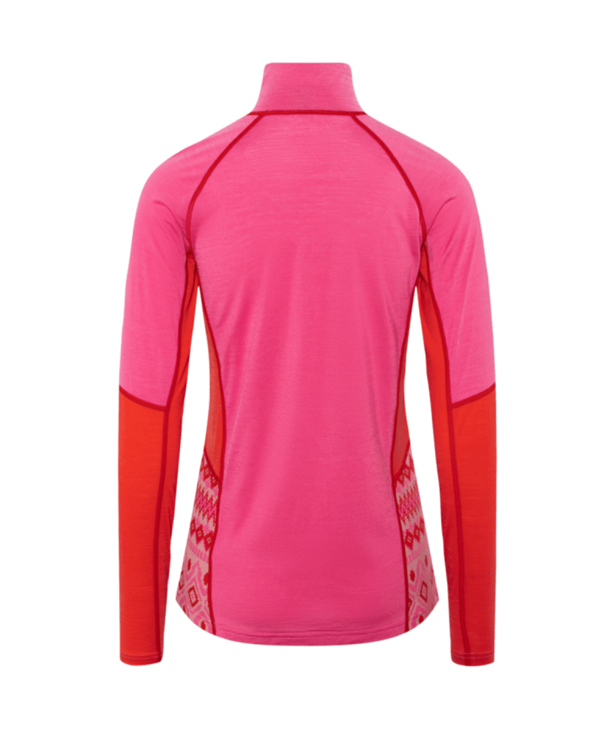 Kari Traa Malia Half Zip in PINK
