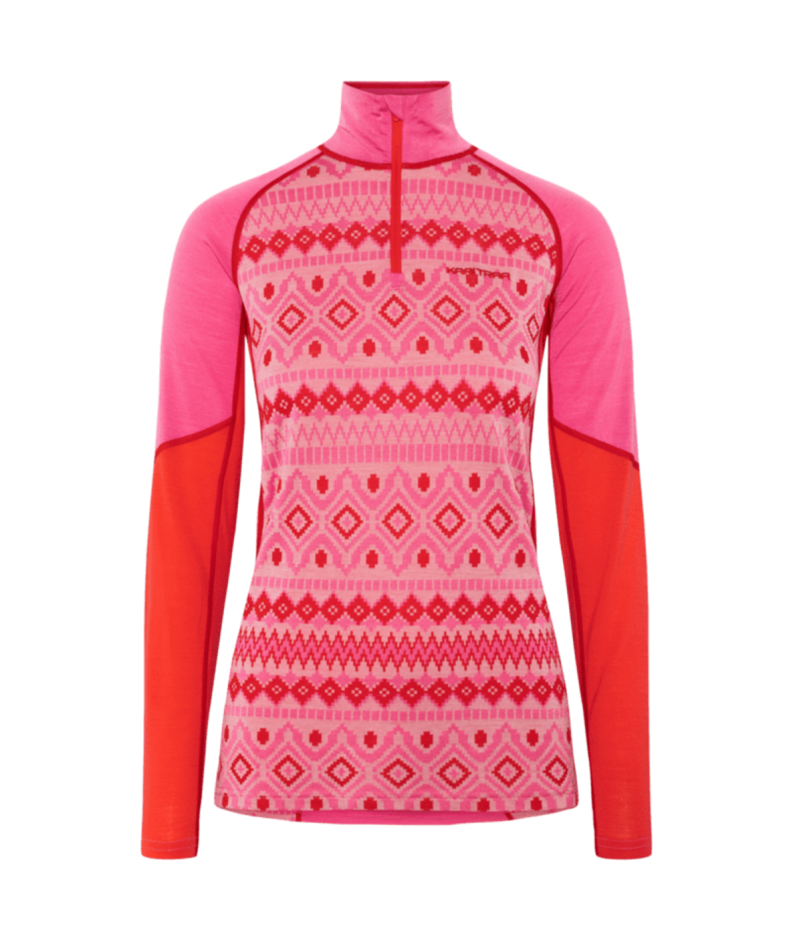 Kari Traa Malia Half Zip in PINK