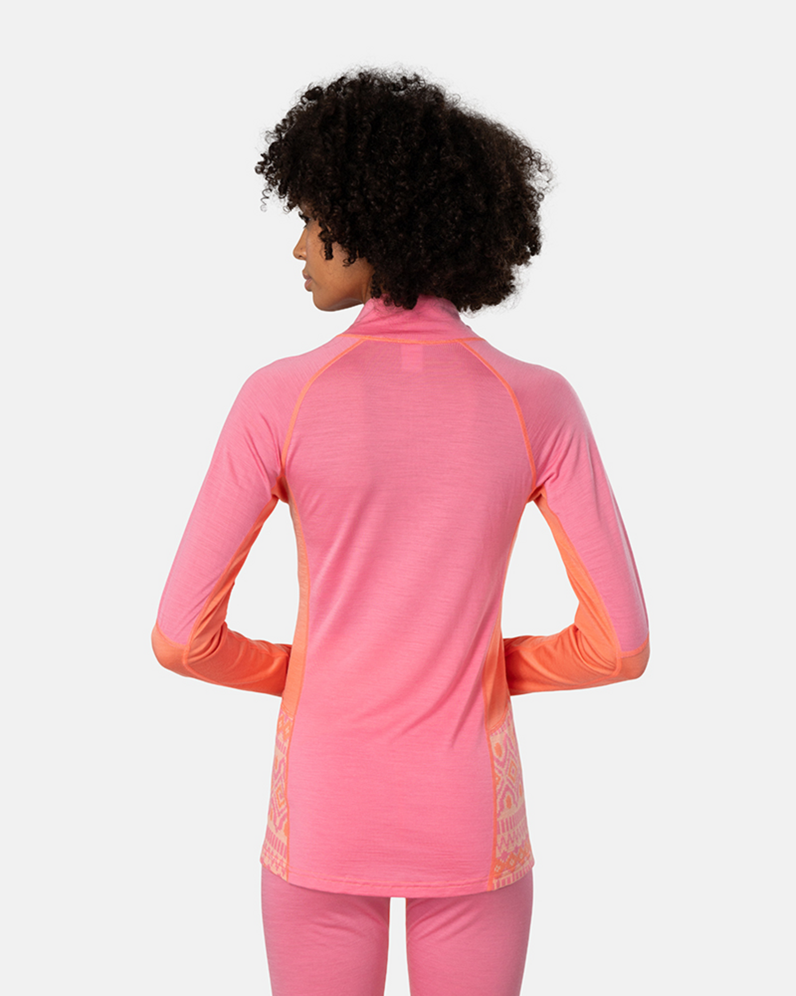 Kari Traa Malia Half Zip in PINK