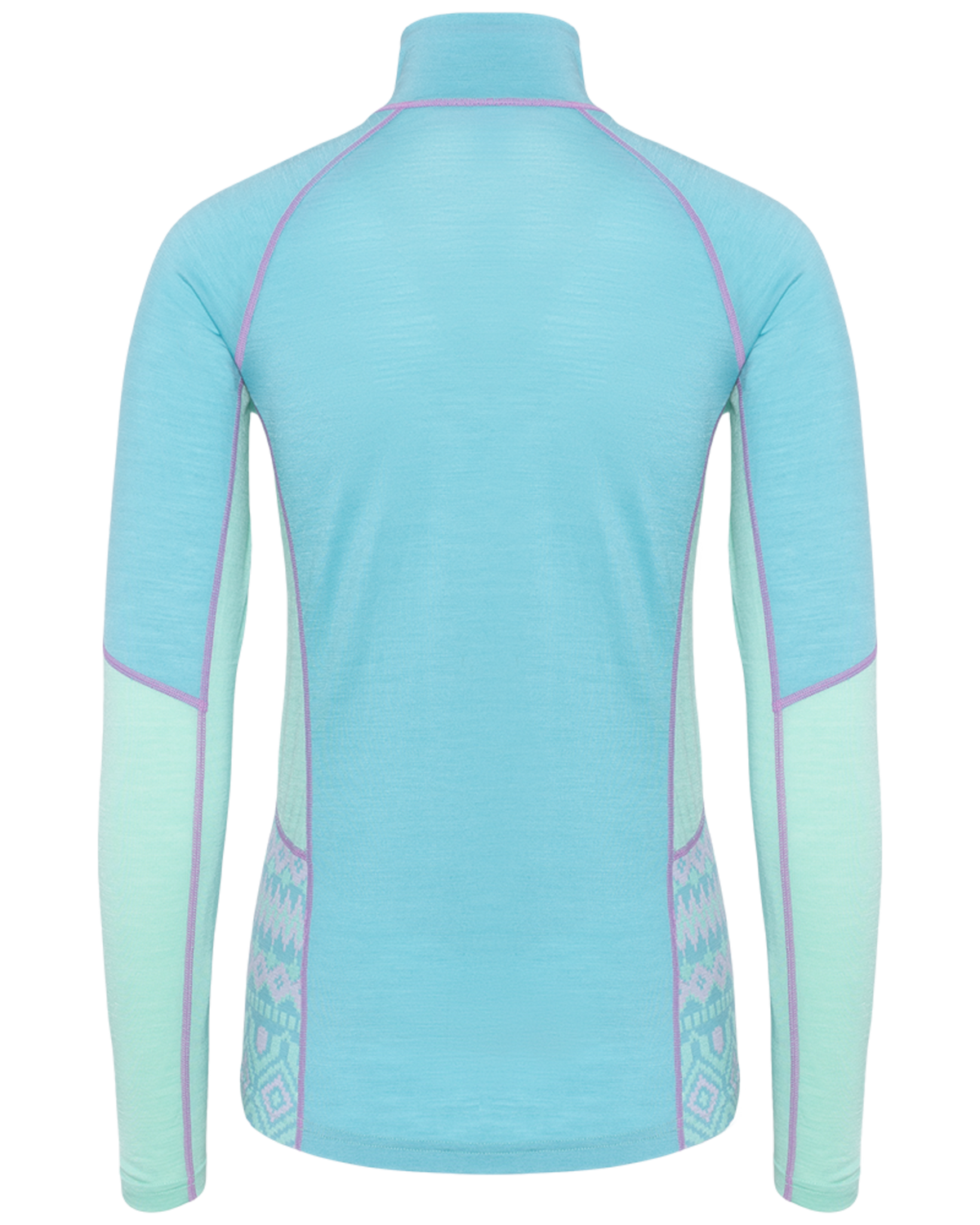 Kari Traa Malia Half Zip in BLAU