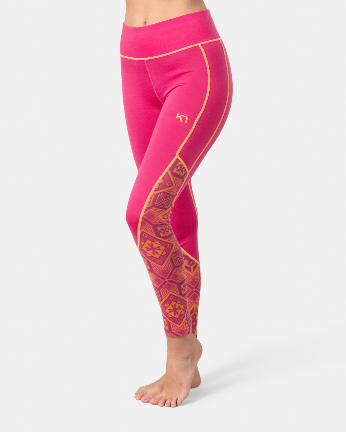 Kari Traa Eloise Pants in PINK