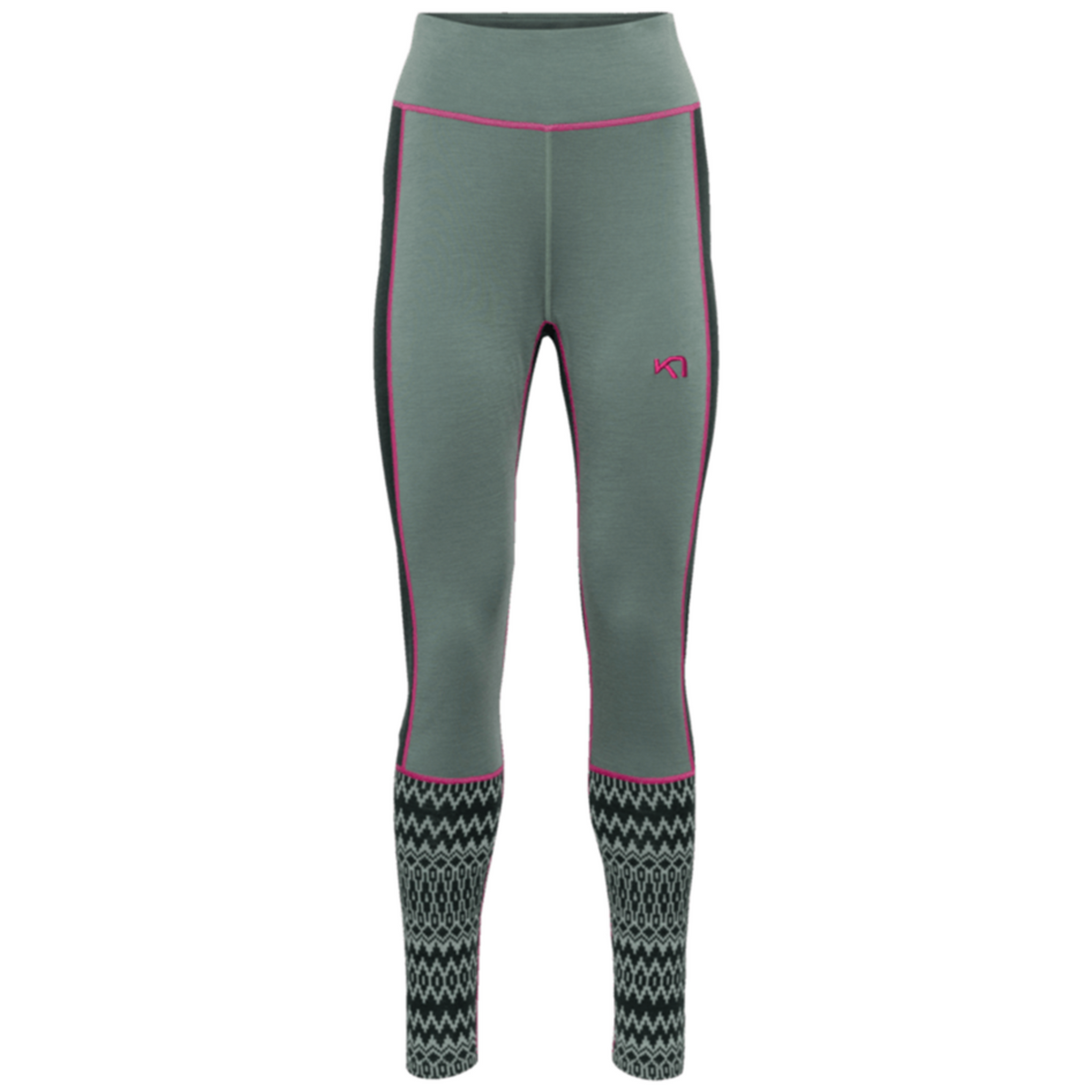 Kari Traa Sara Pants in GRÜN