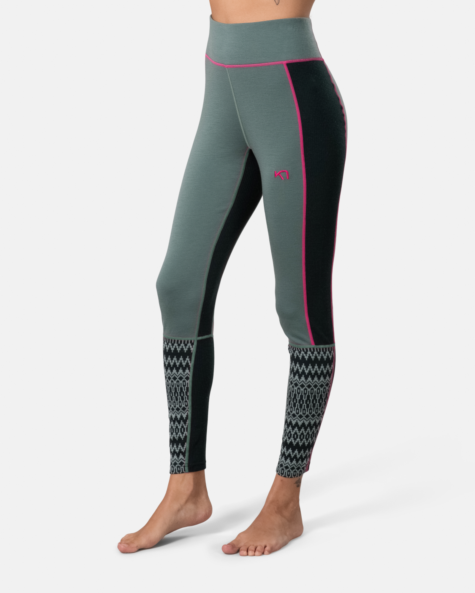 Kari Traa Sara Pants in GRÜN