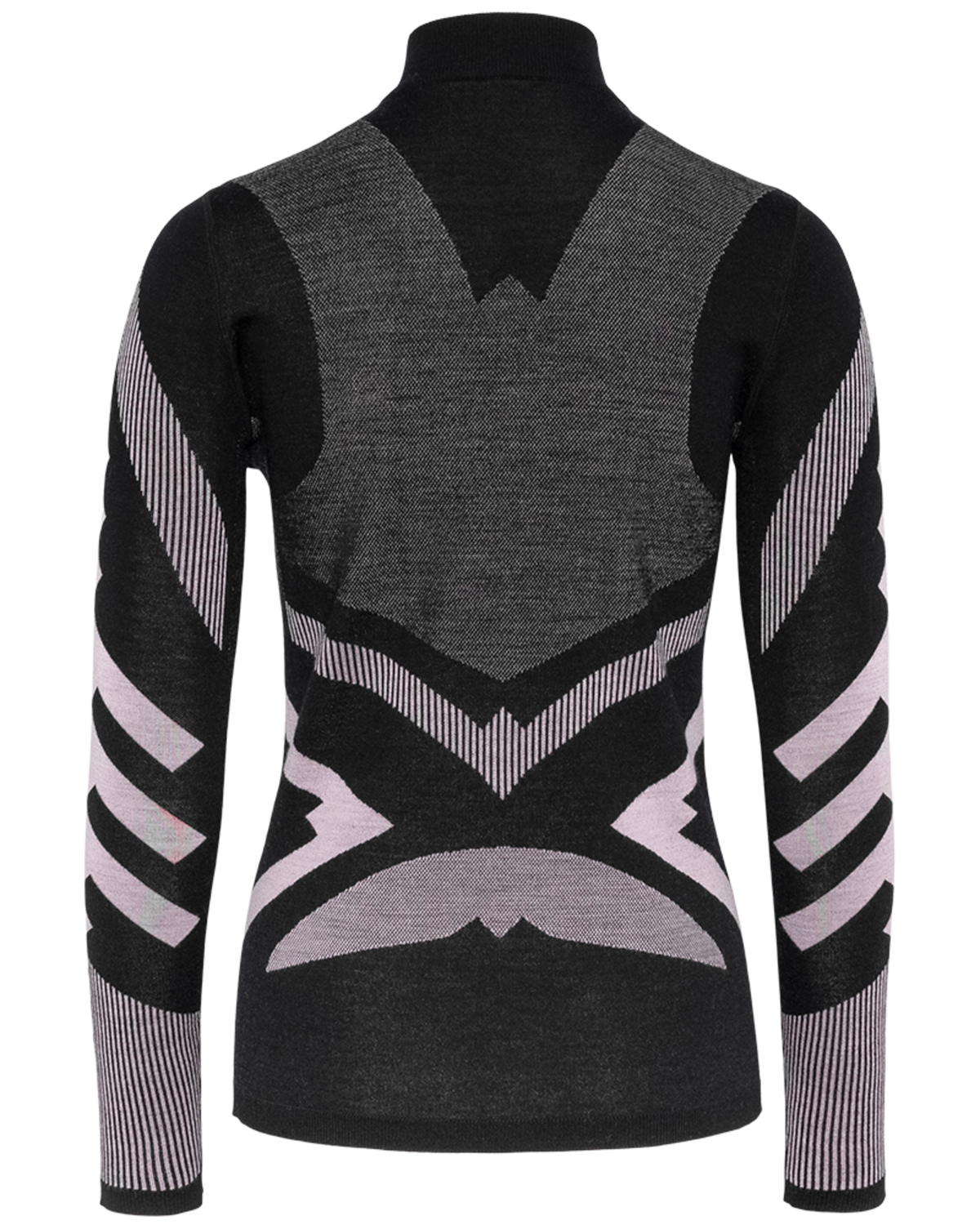 Kari Traa Faith Half Zip in SCHWARZ