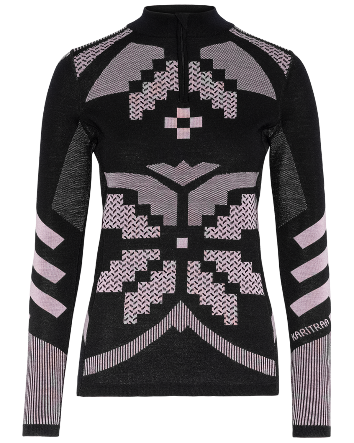 Kari Traa Faith Half Zip in SCHWARZ