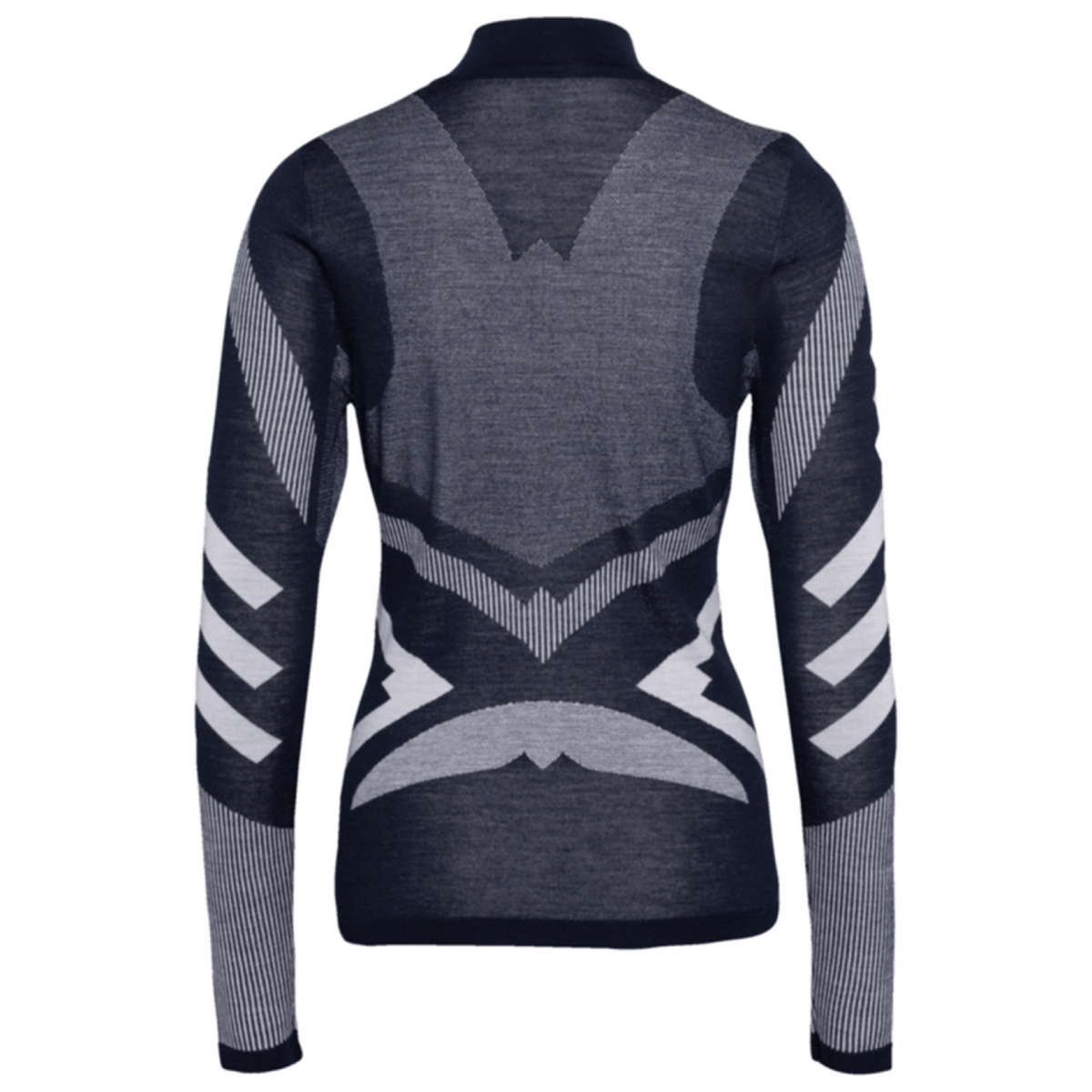 Kari Traa Faith Half Zip in BLAU