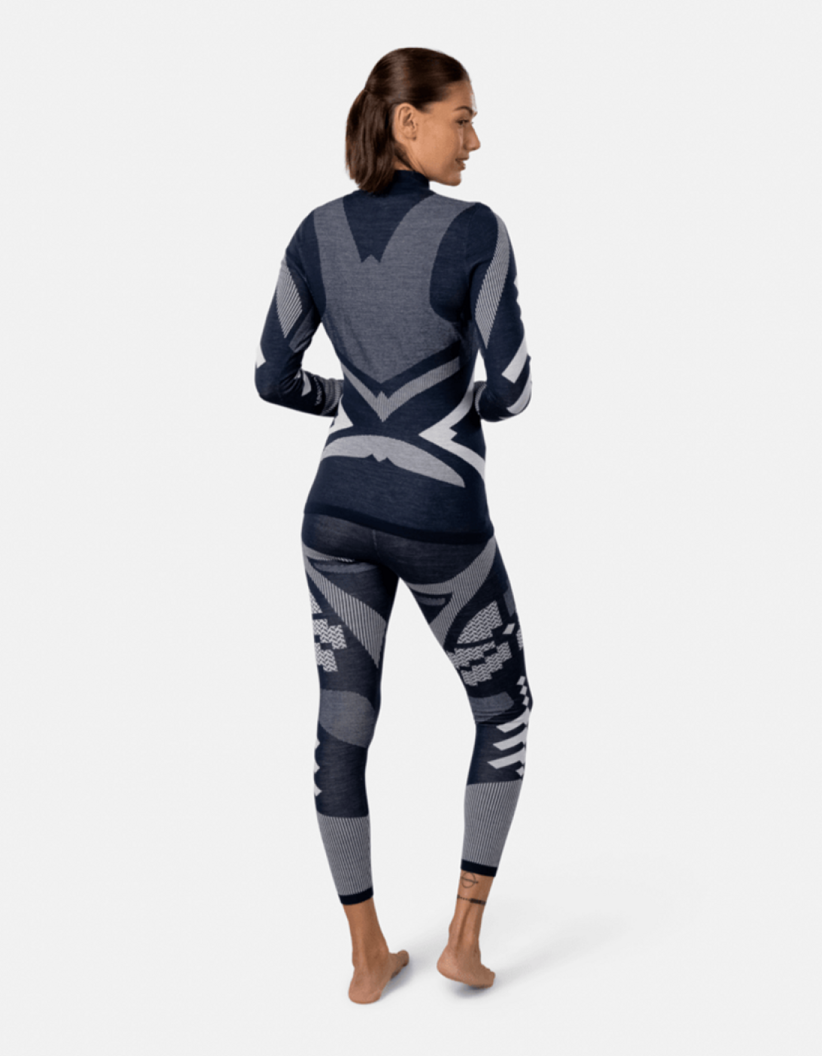 Kari Traa Faith Half Zip in BLAU