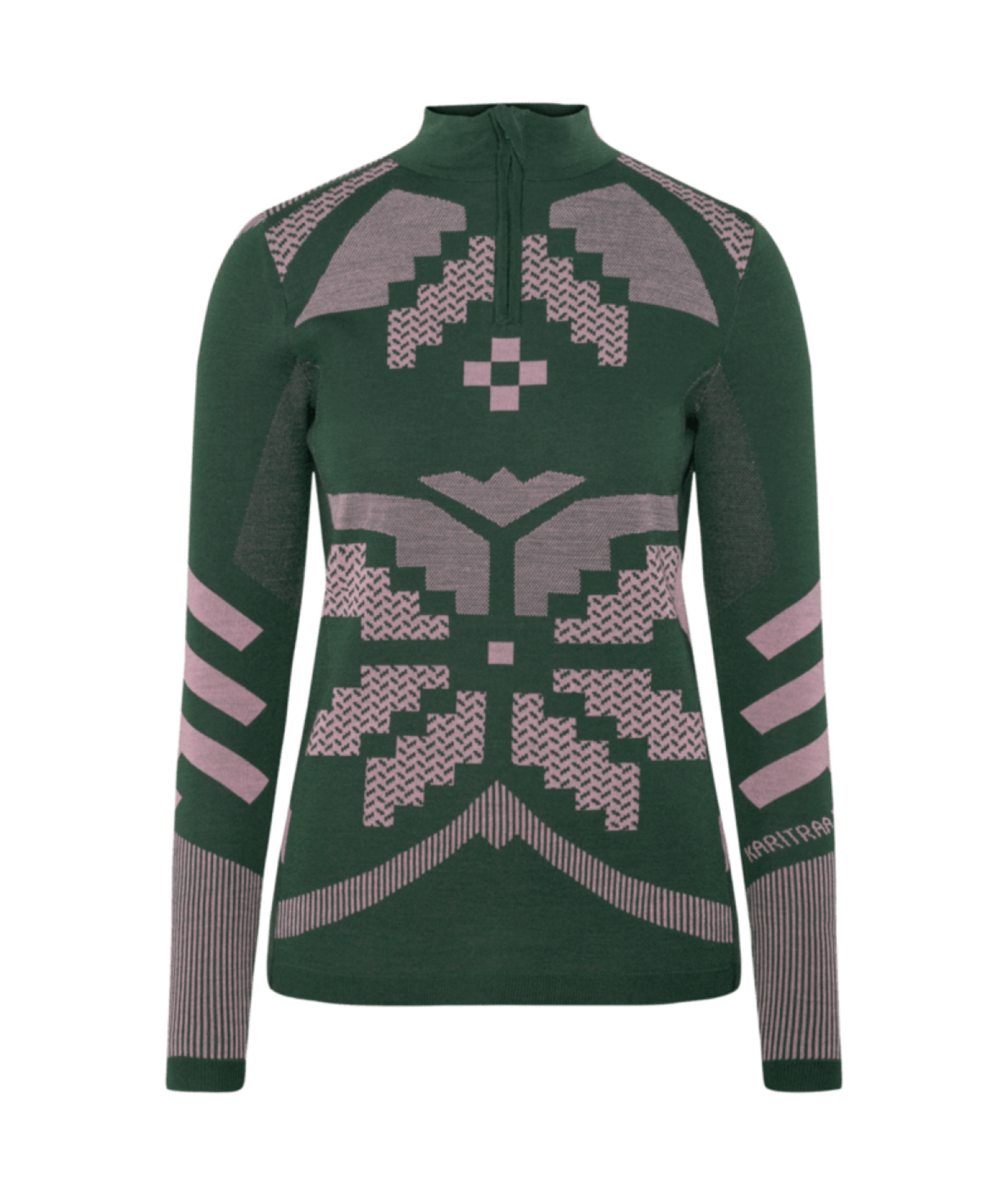 Kari Traa Faith Half Zip in MEHRFARBIG