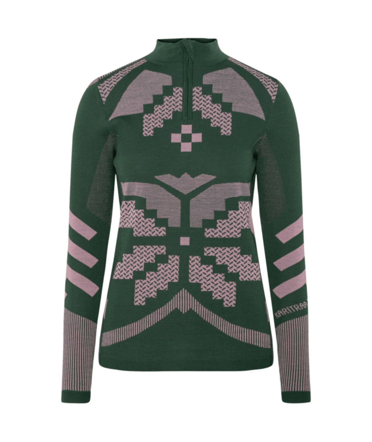 Kari Traa Faith Half Zip in MEHRFARBIG