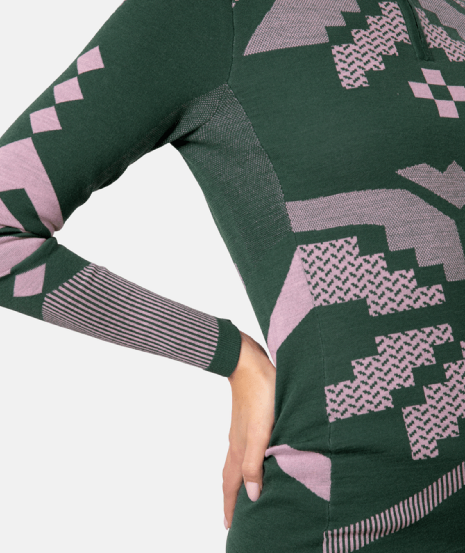 Kari Traa Faith Half Zip in MEHRFARBIG