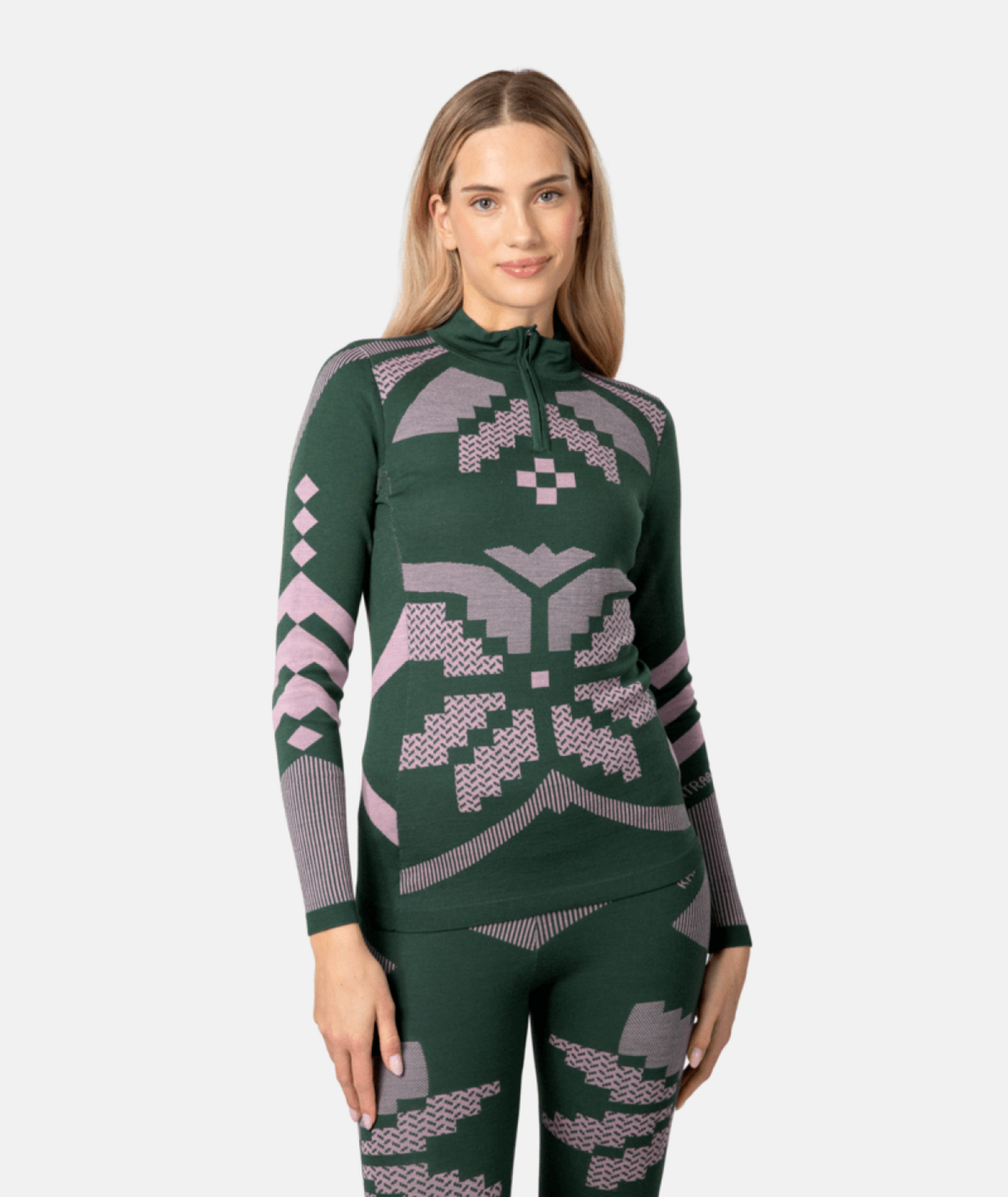 Kari Traa Faith Half Zip in MEHRFARBIG