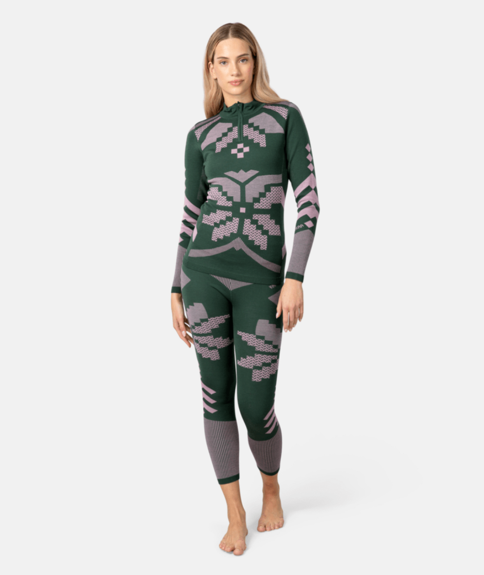 Kari Traa Faith Half Zip in MEHRFARBIG