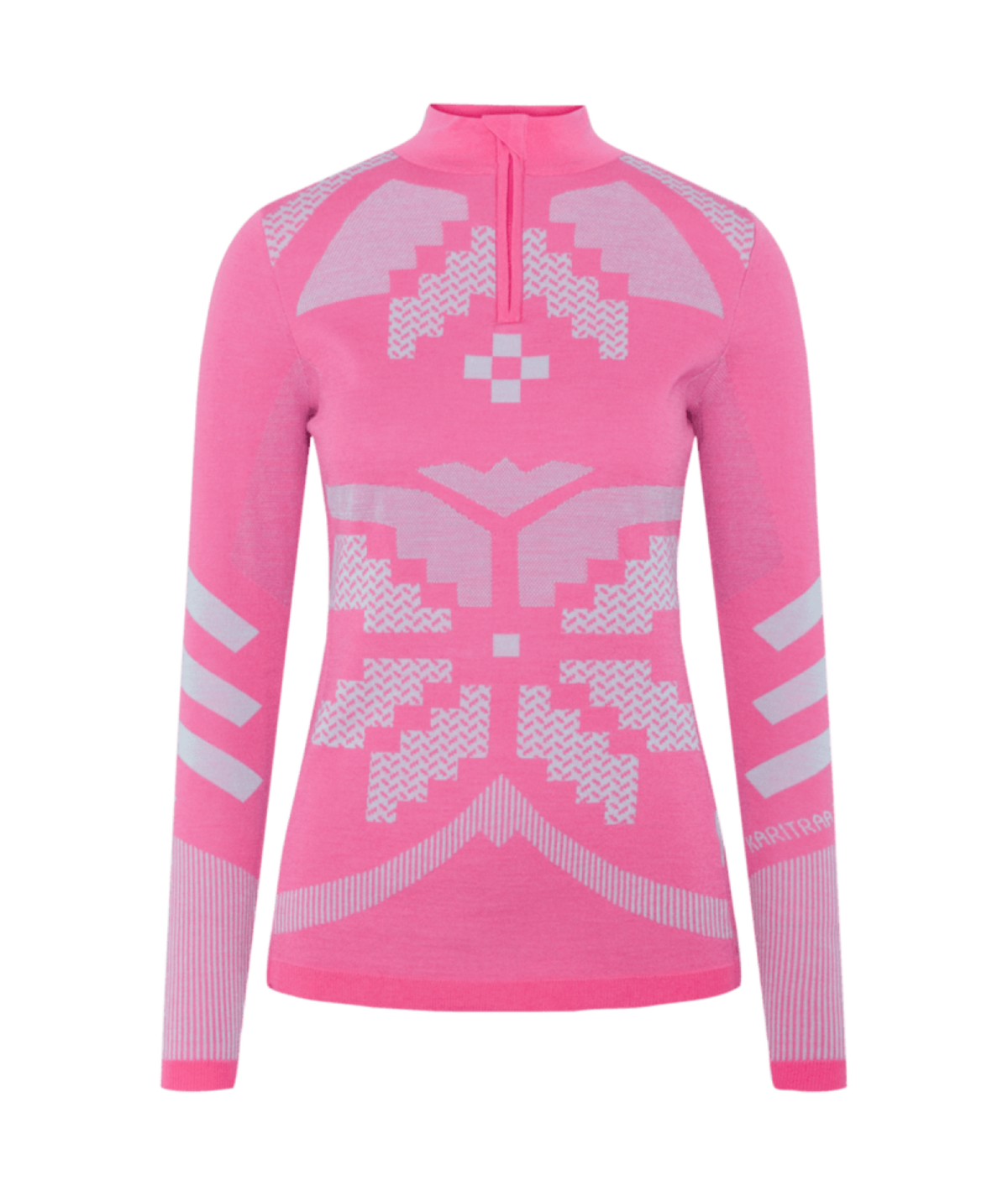 Kari Traa Faith Half Zip in PINK