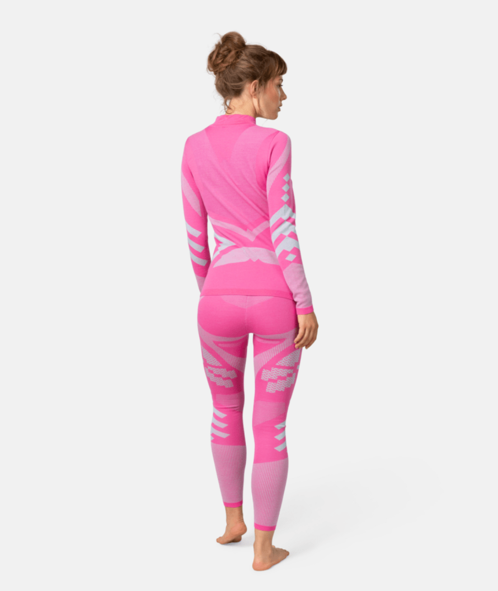Kari Traa Faith Half Zip in PINK