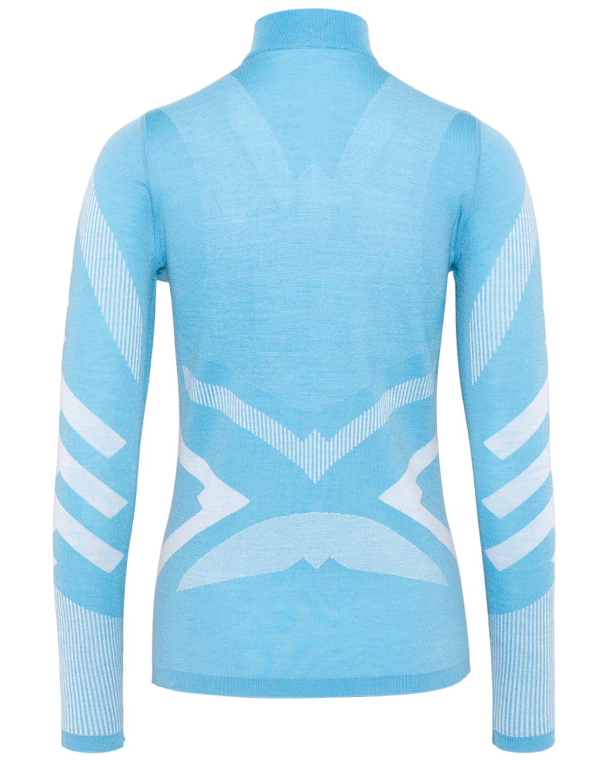 Kari Traa Faith Half Zip in BLAU