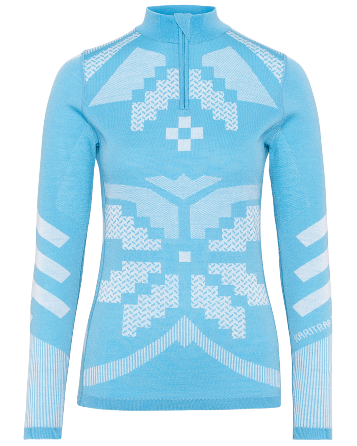 Kari Traa Faith Half Zip in BLAU