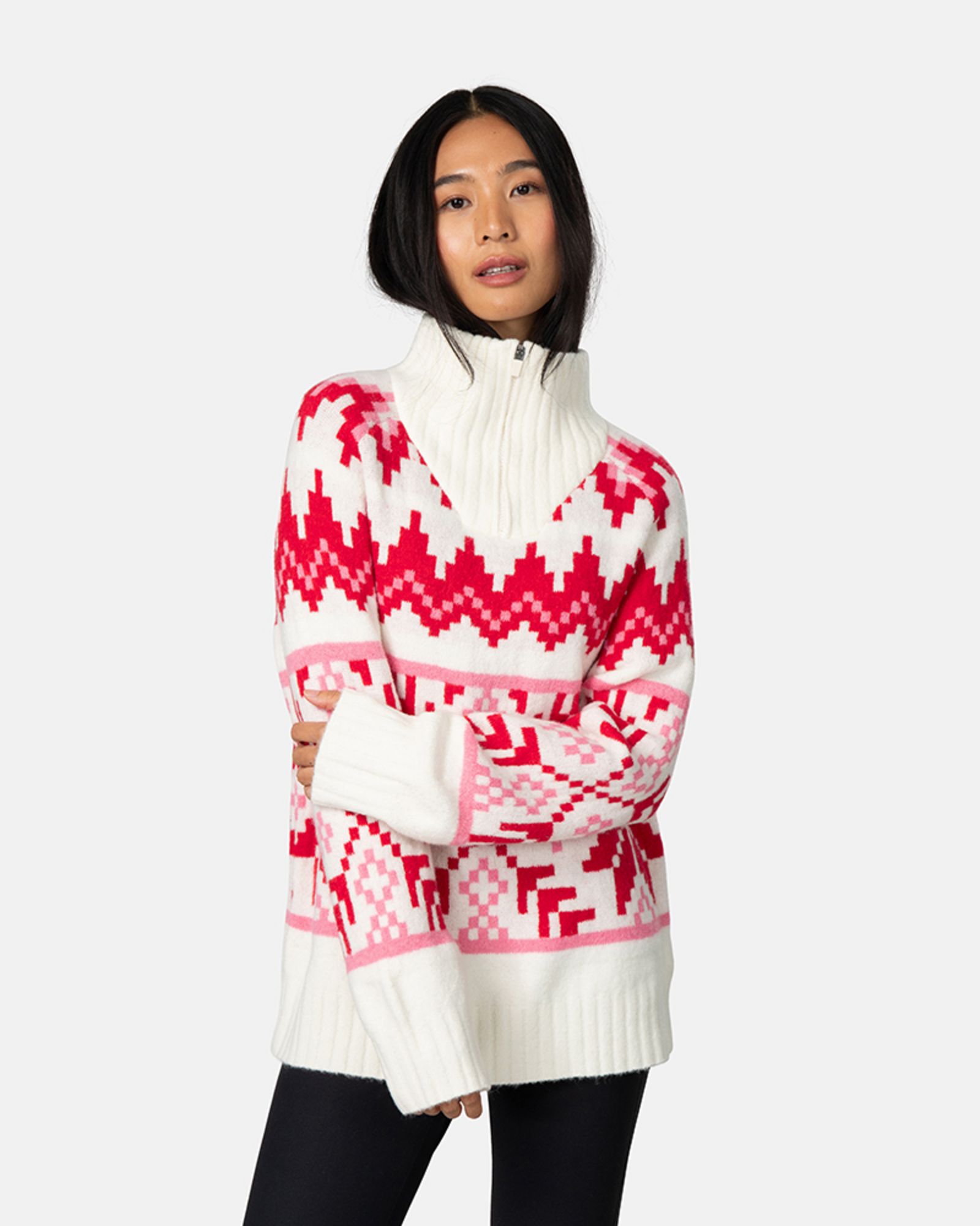 Kari Traa Amelia Knit in WEISS