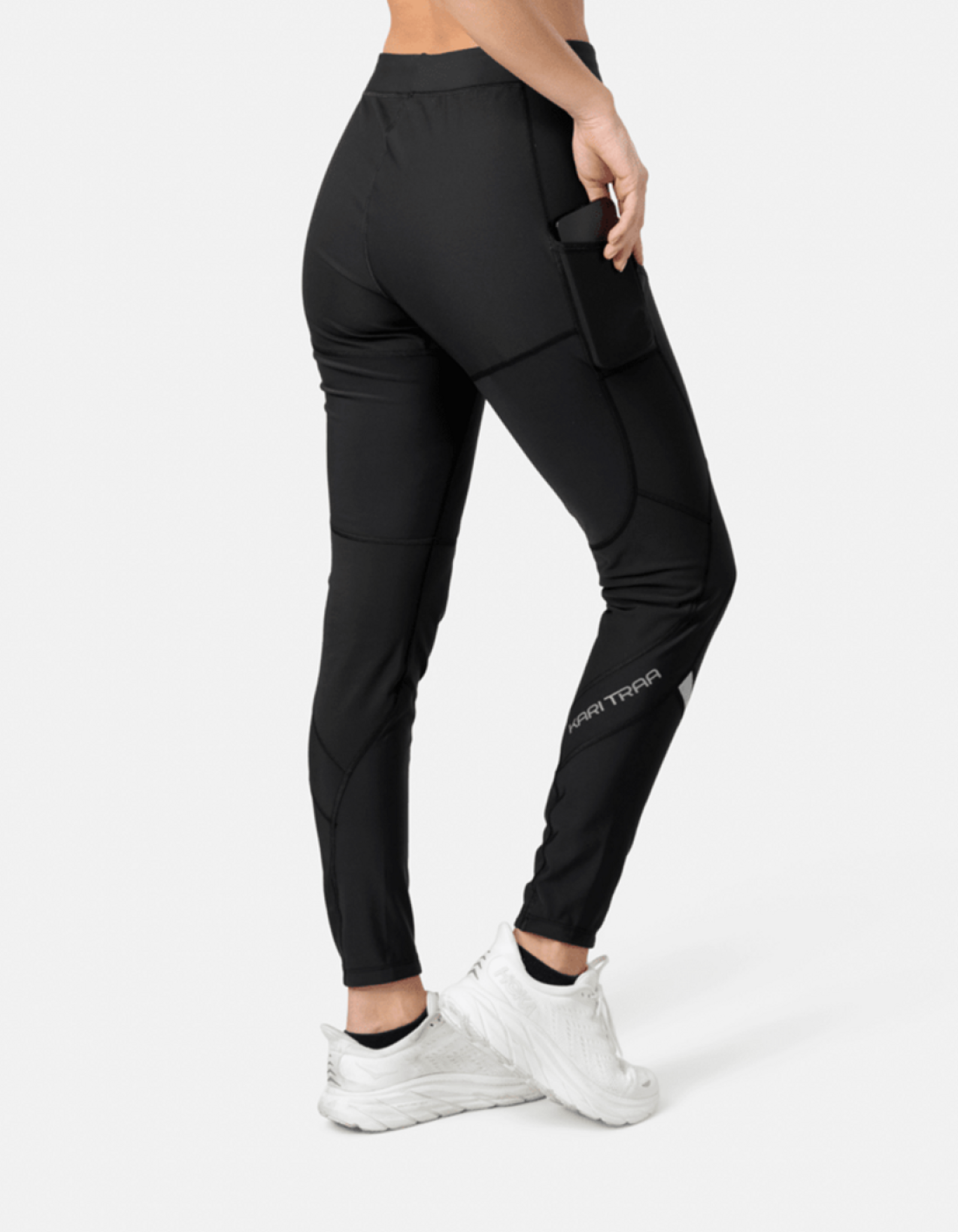 Kari Traa Tirill Hybrid Tights in SCHWARZ