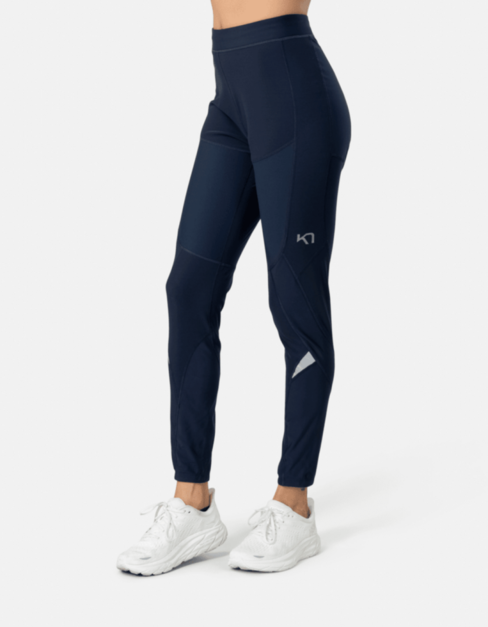 Kari Traa Tirill Hybrid Tights in BLAU