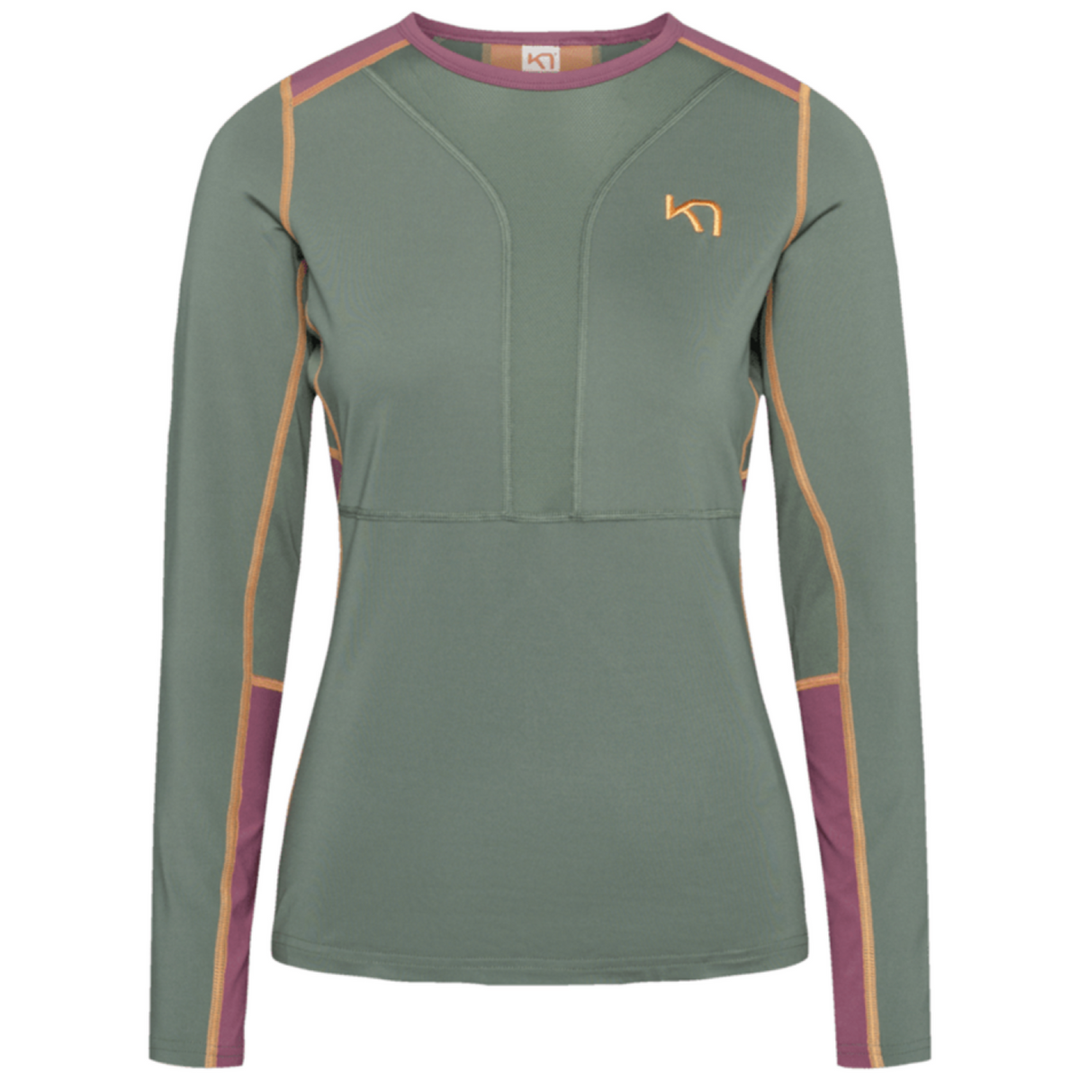 Kari Traa Tirill Long Sleeve in GRÜN