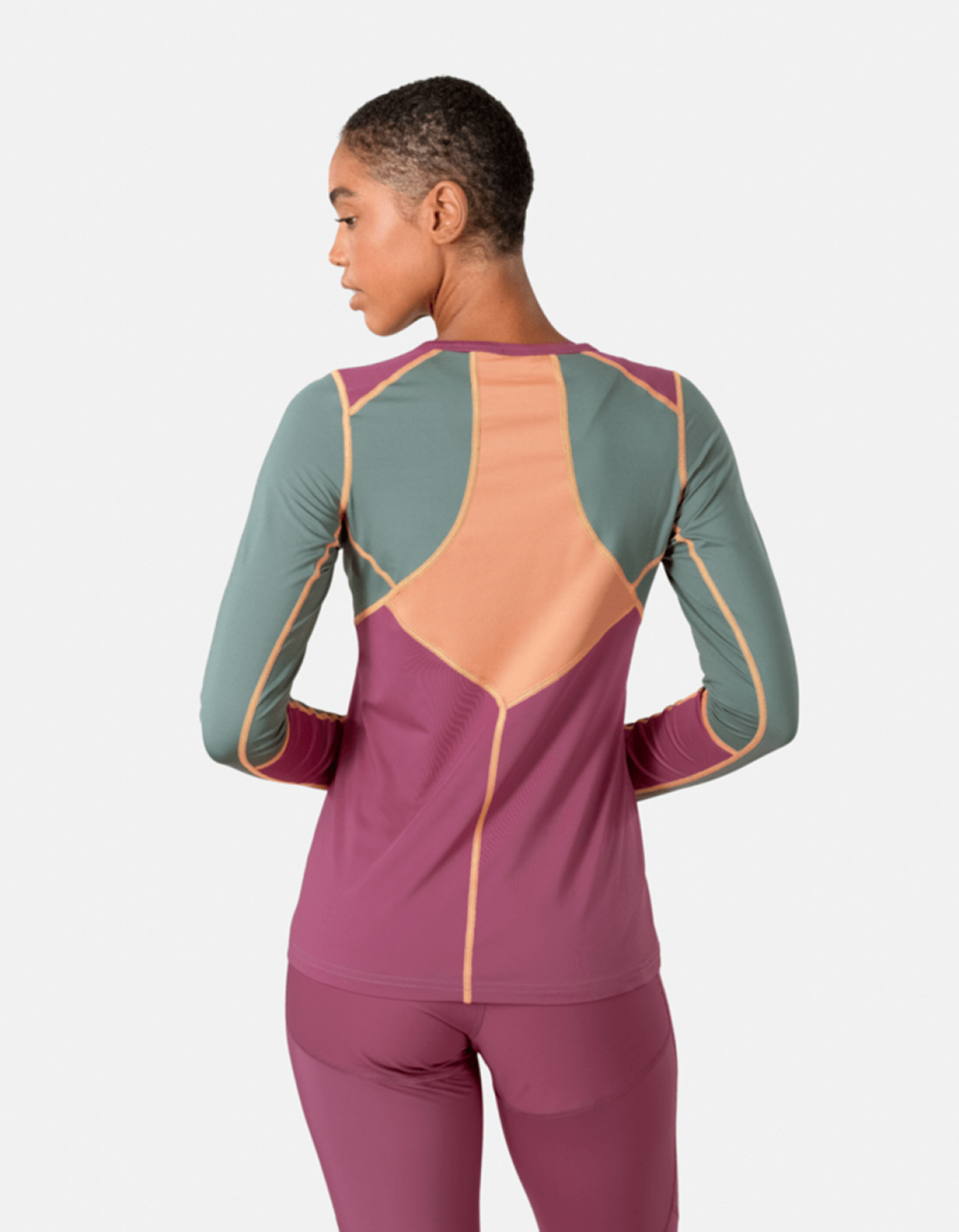 Kari Traa Tirill Long Sleeve in GRÜN