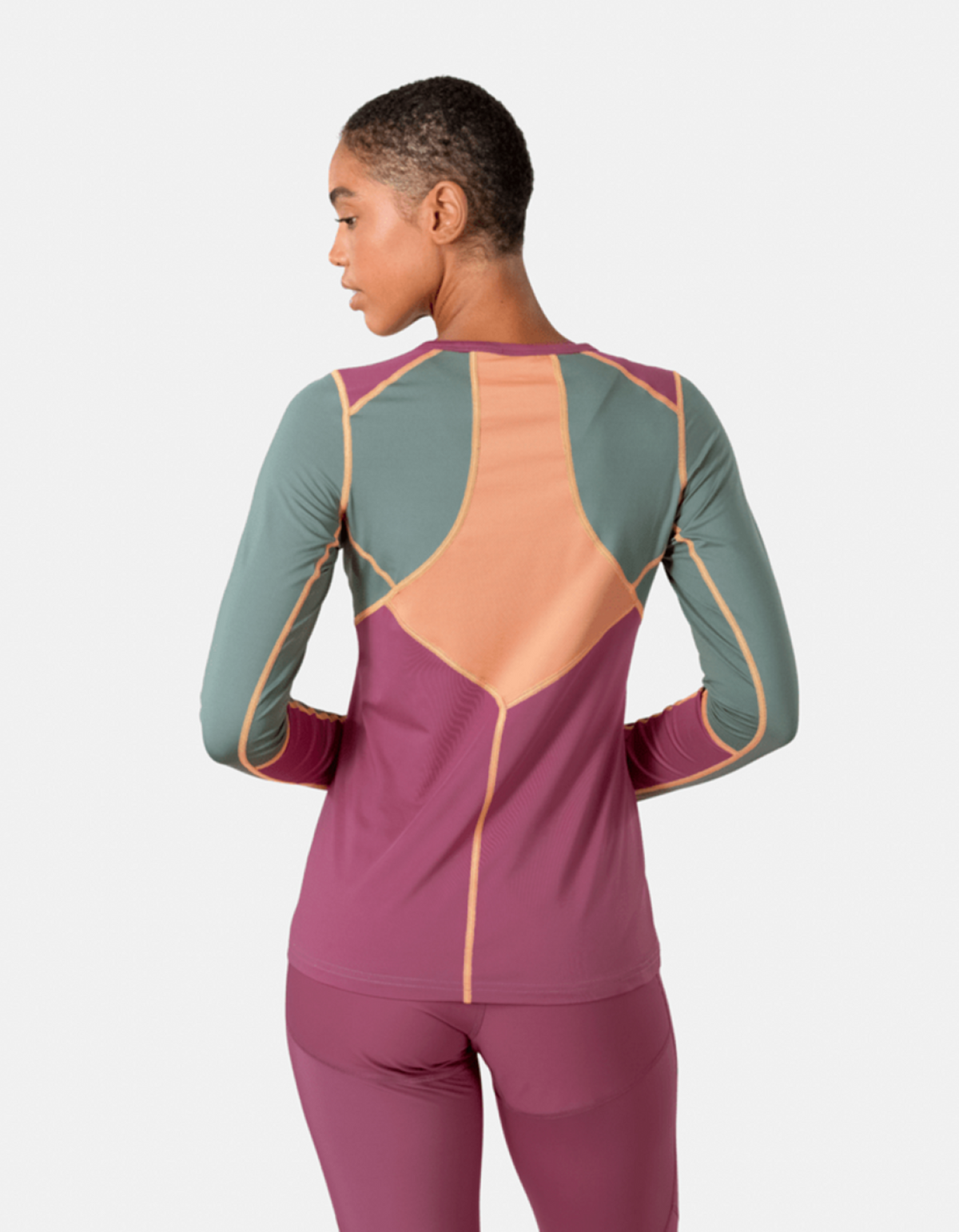 Kari Traa Tirill Long Sleeve in GRÜN