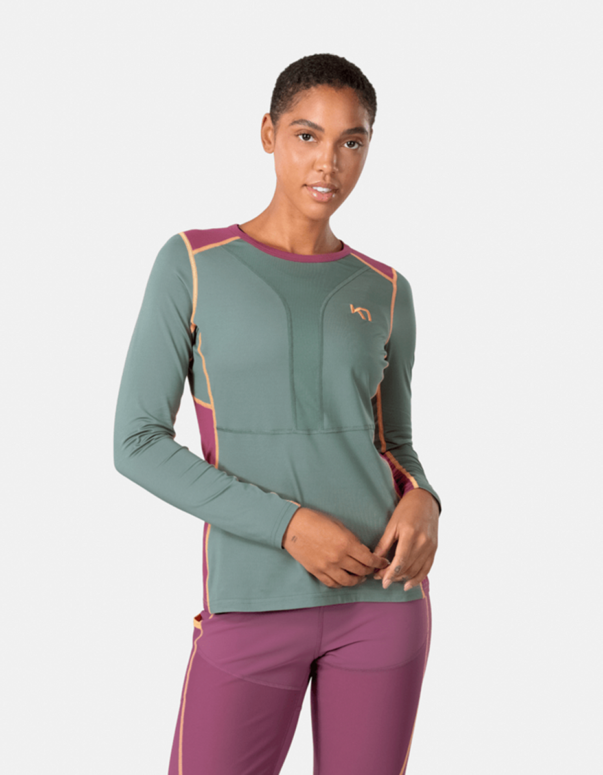 Kari Traa Tirill Long Sleeve in GRÜN