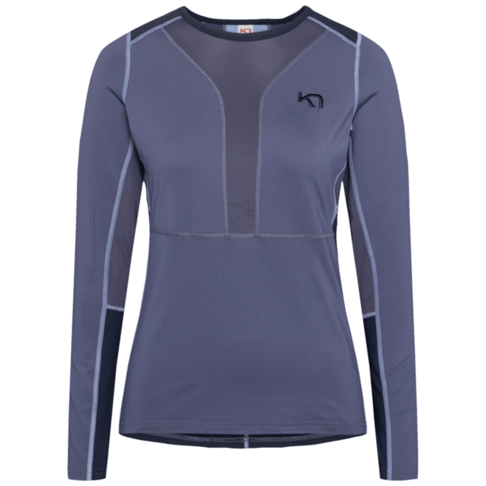 Kari Traa Tirill Long Sleeve in BLAU