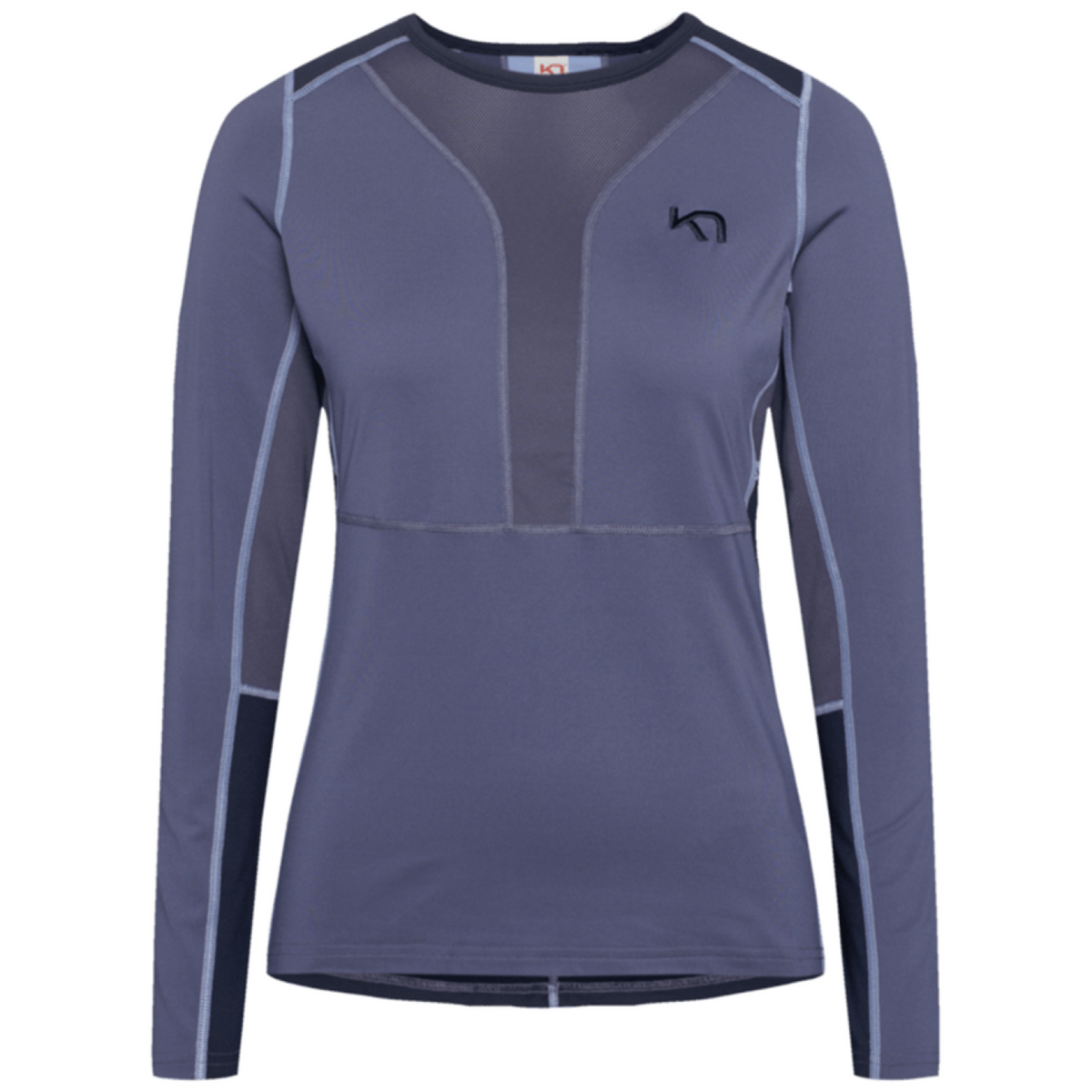Kari Traa Tirill Long Sleeve in BLAU
