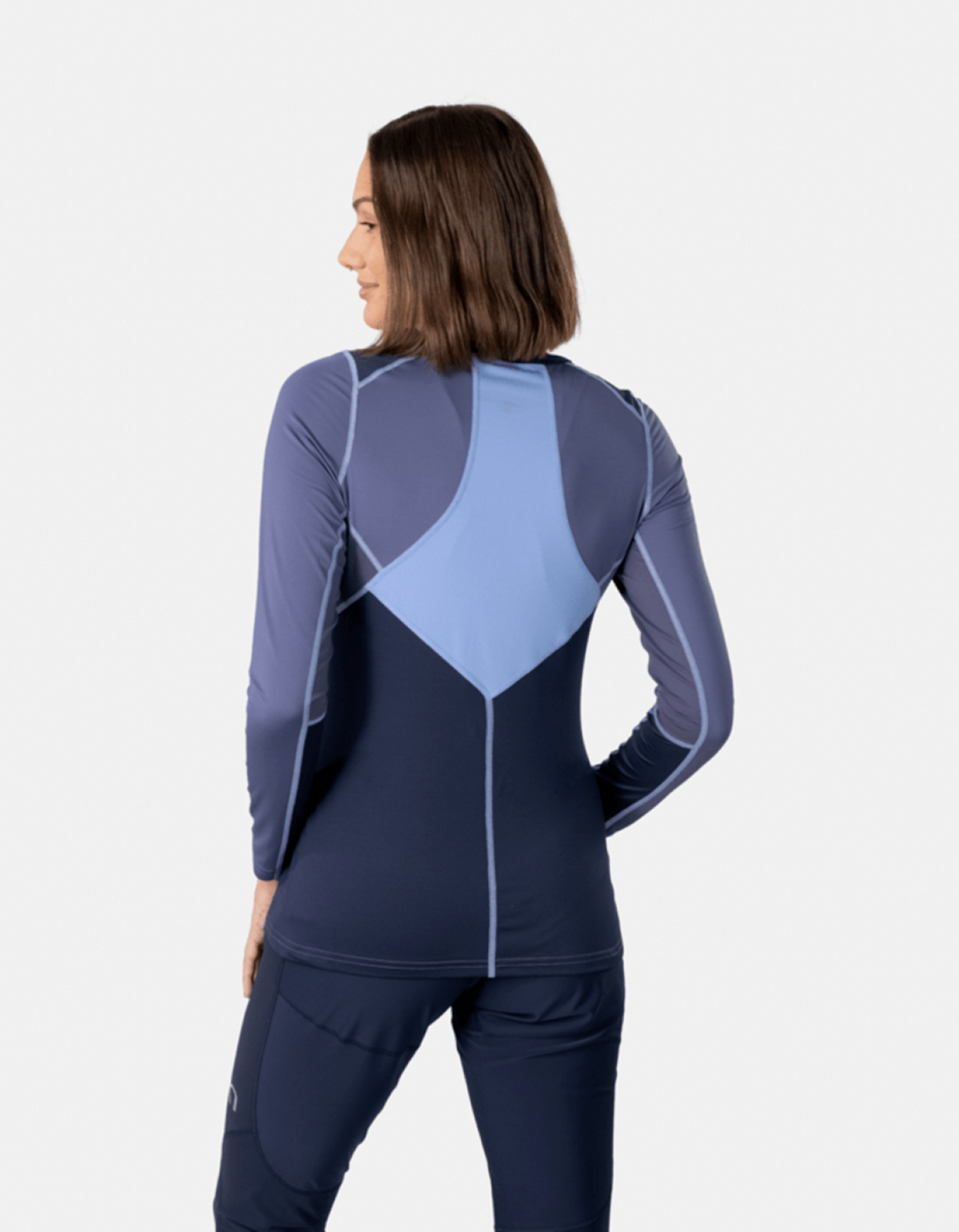 Kari Traa Tirill Long Sleeve in BLAU