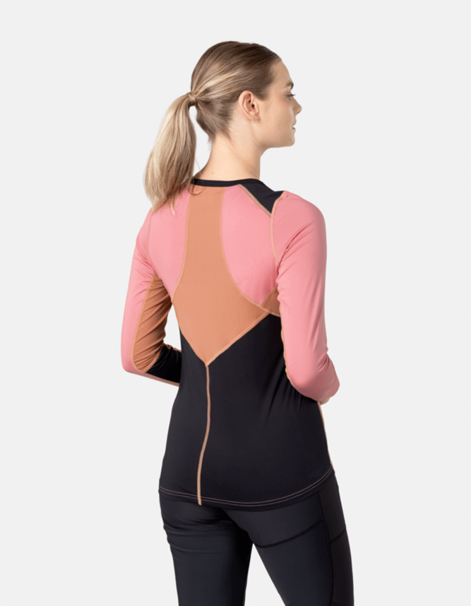 Kari Traa Tirill Long Sleeve in PINK
