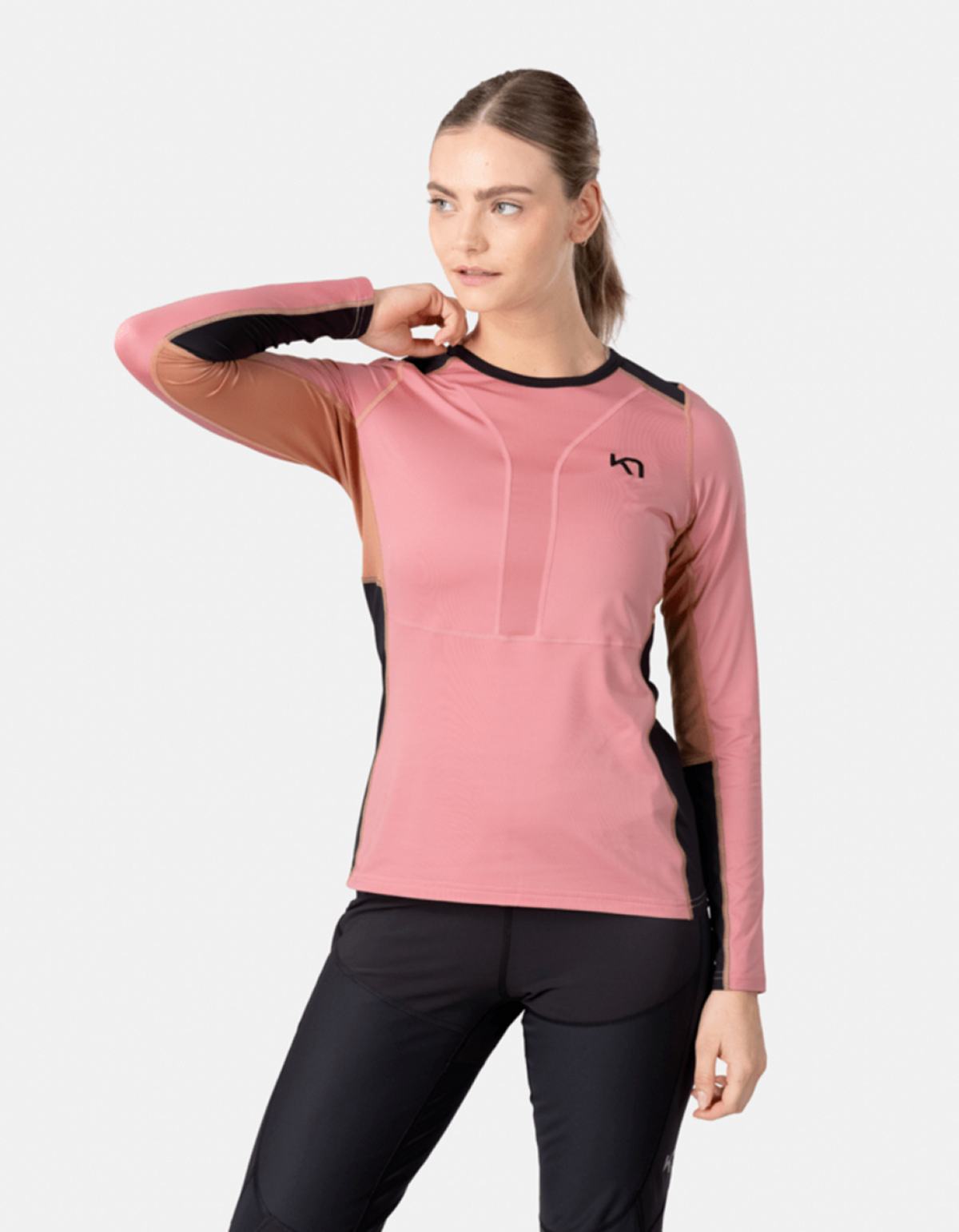 Kari Traa Tirill Long Sleeve in PINK