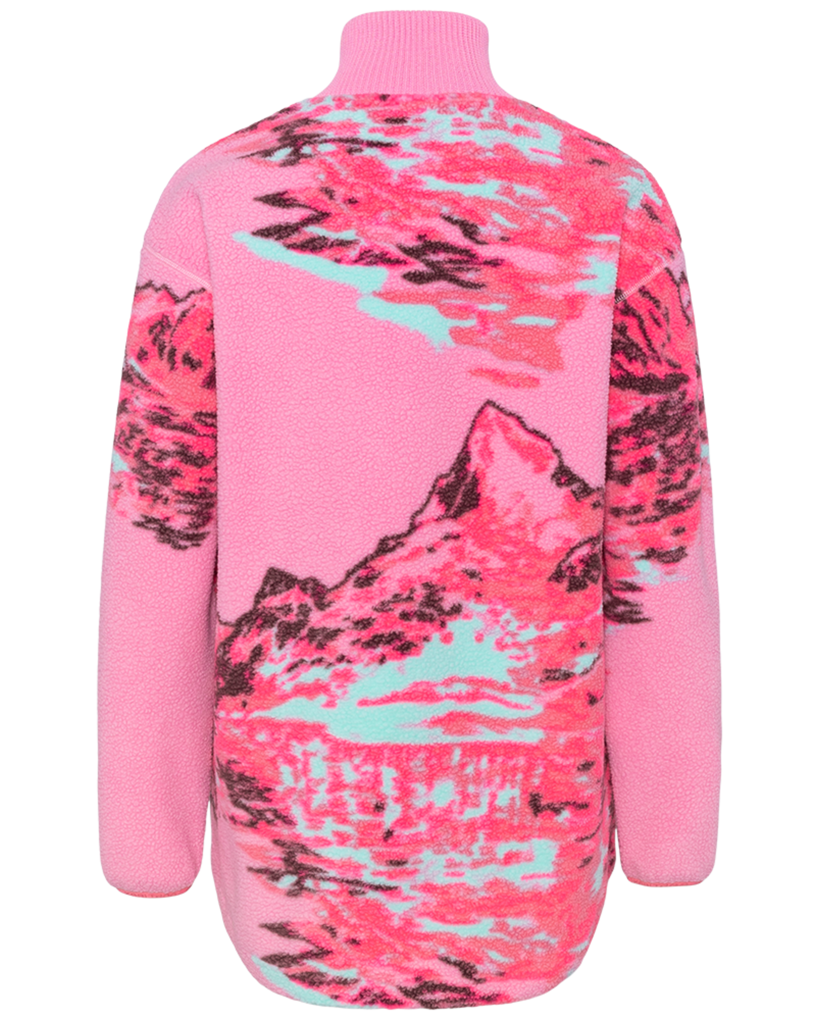 Kari Traa Ruthie Midlayer Half Zip in PINK