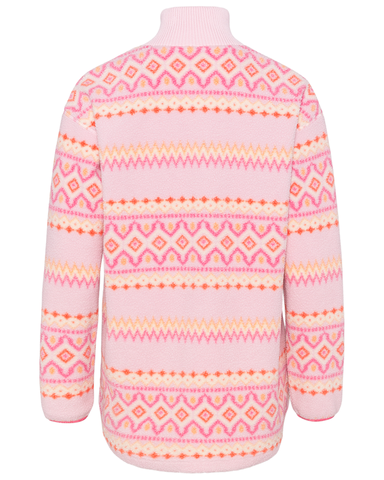 Kari Traa Ruthie Midlayer Half Zip in PINK