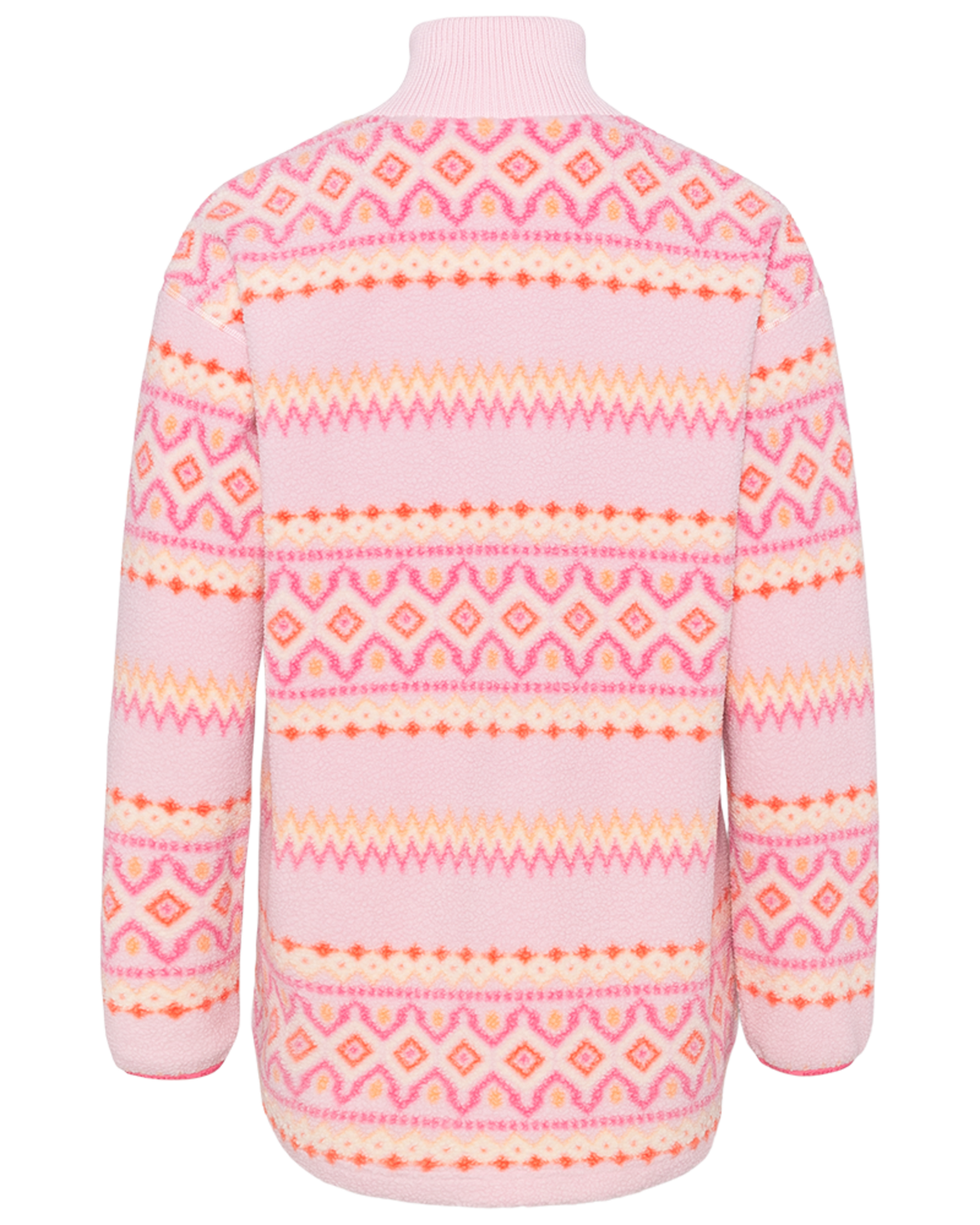 Kari Traa Ruthie Midlayer Half Zip in PINK