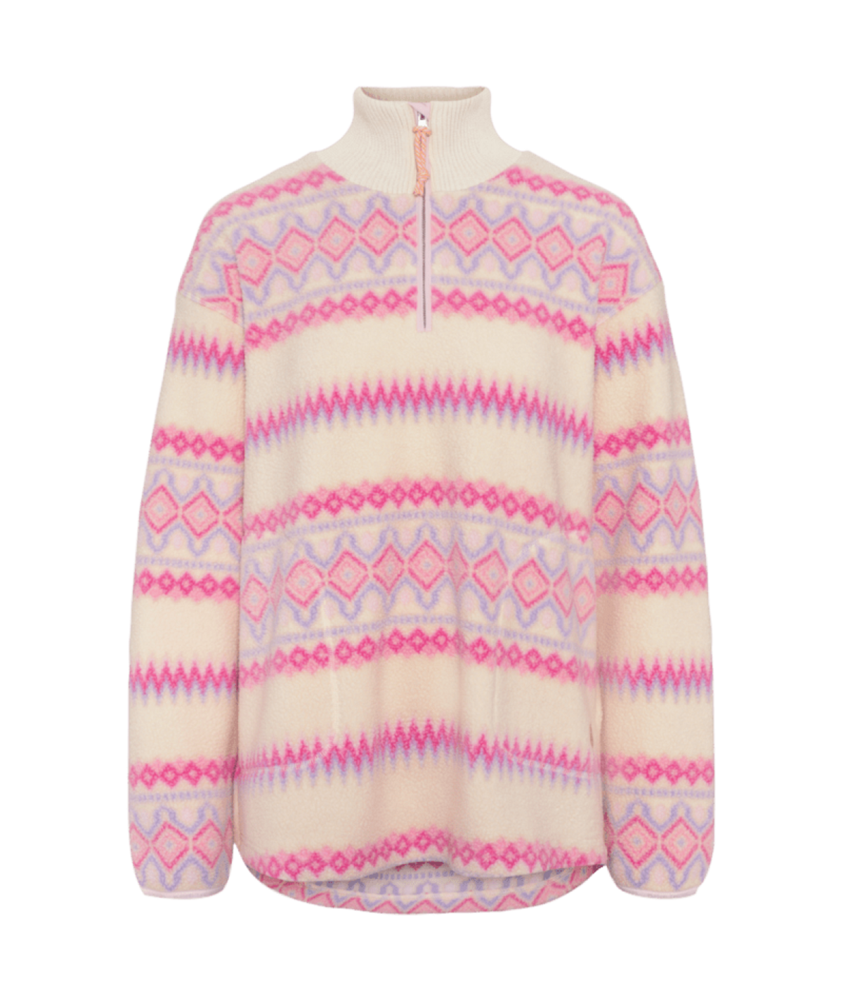 Kari Traa Ruthie Midlayer Half Zip in MEHRFARBIG