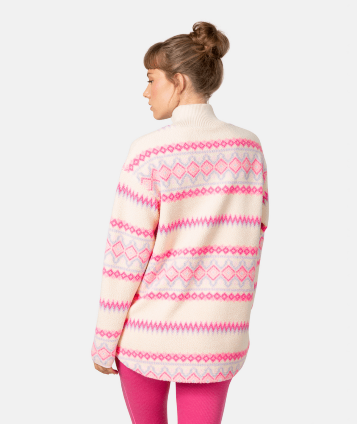 Kari Traa Ruthie Midlayer Half Zip in MEHRFARBIG