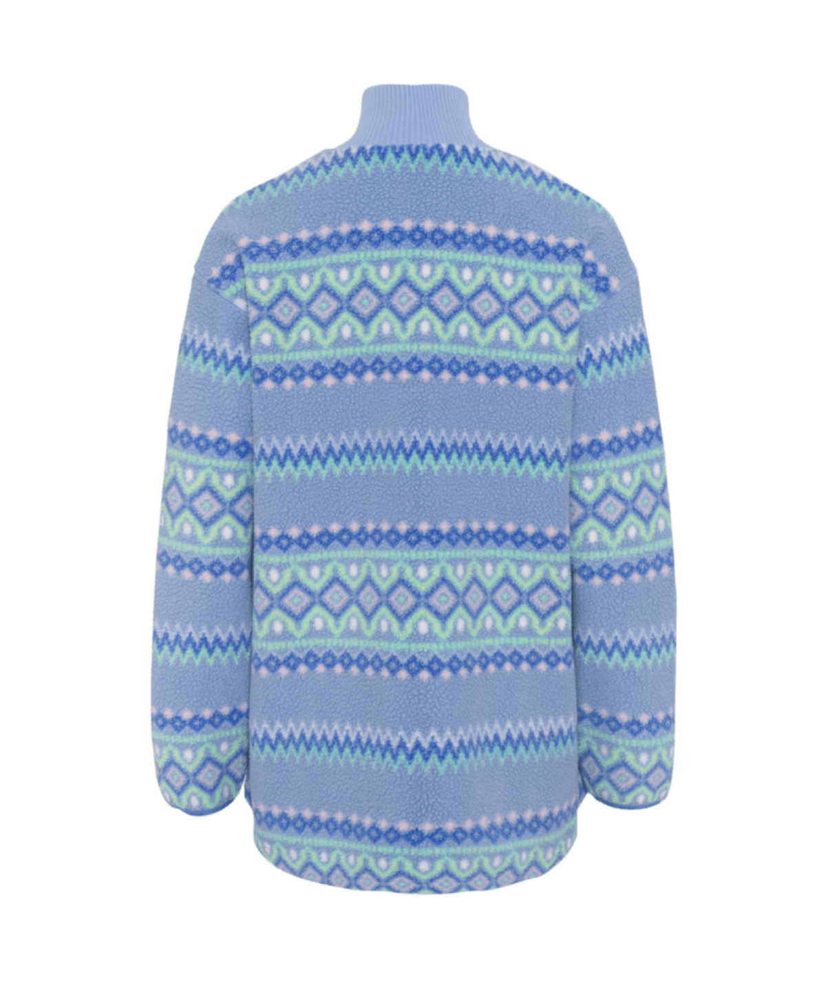 Kari Traa Ruthie Midlayer Half Zip in BLAU
