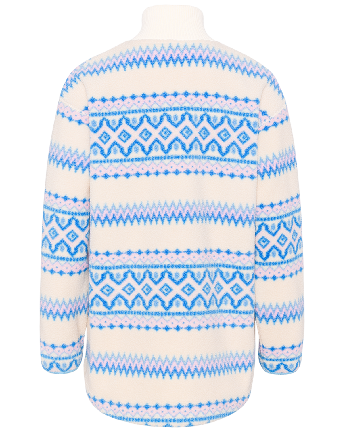 Kari Traa Ruthie Midlayer Half Zip in BEIGE
