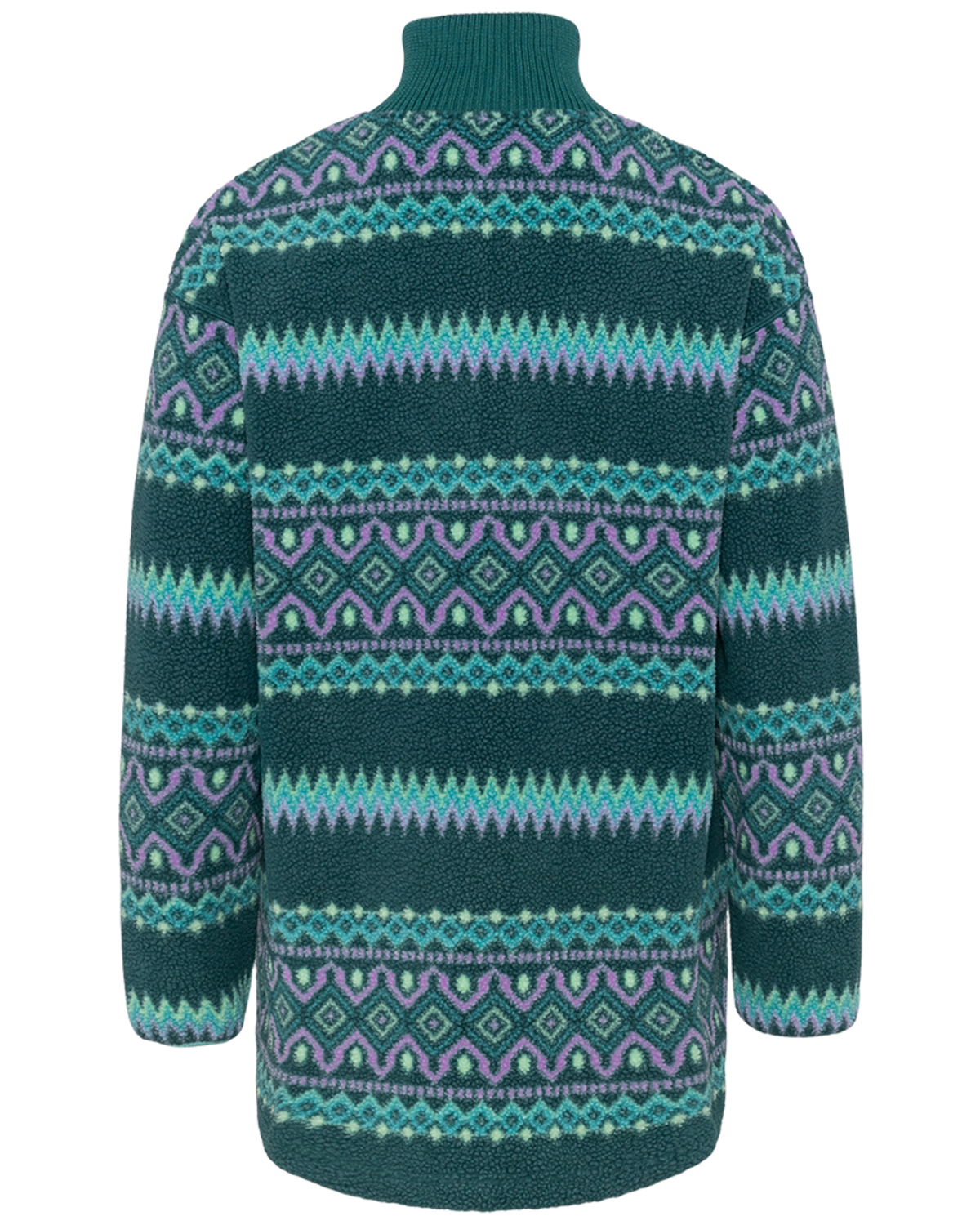 Kari Traa Ruthie Midlayer Half Zip in GRÜN