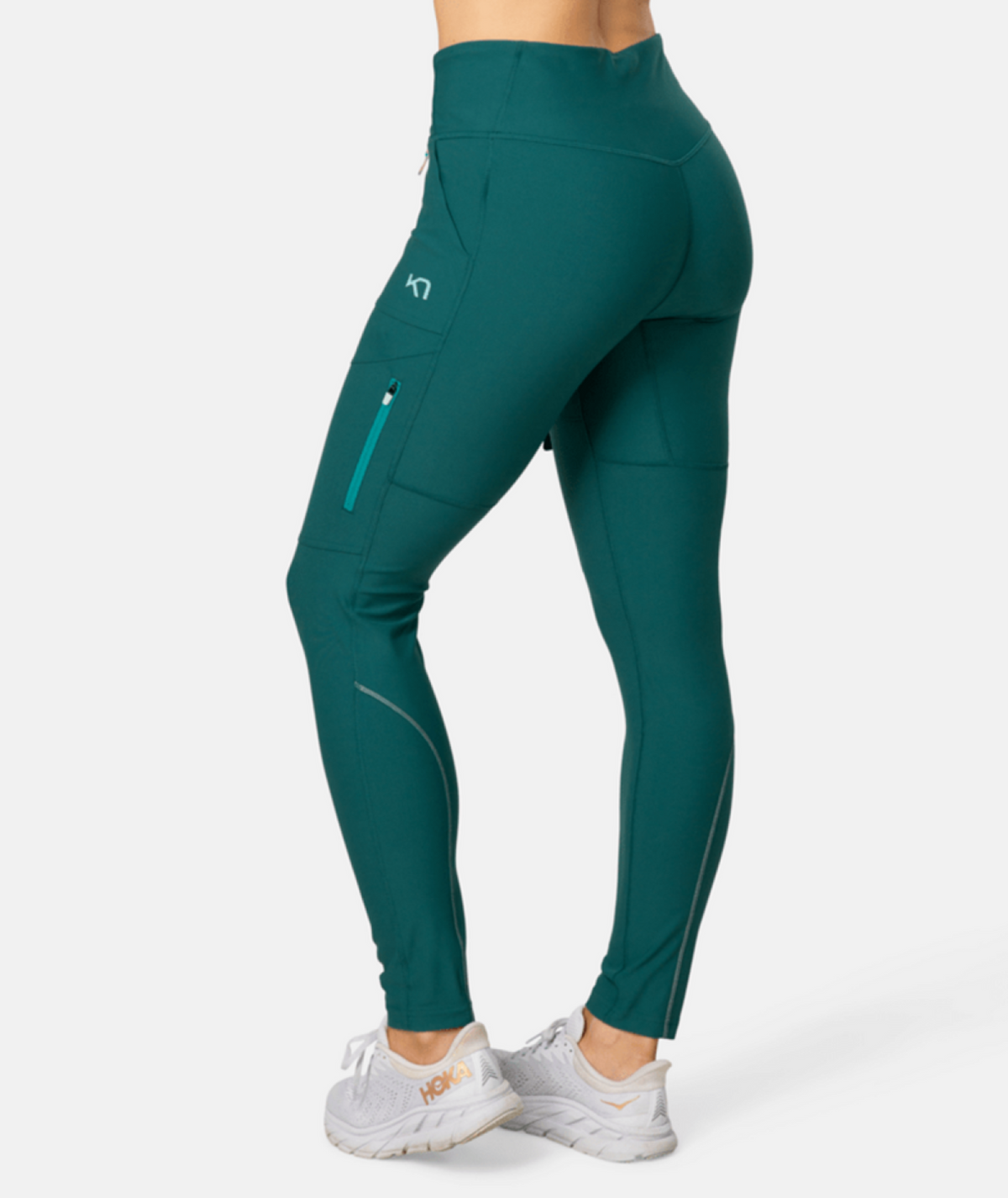 Kari Traa Anelie Tights in GRÜN